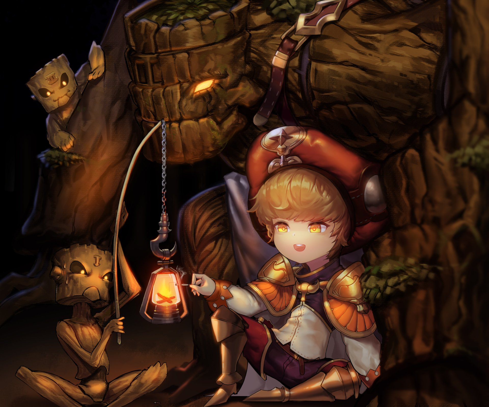 Video Game Guardian Tales 4k Ultra HD