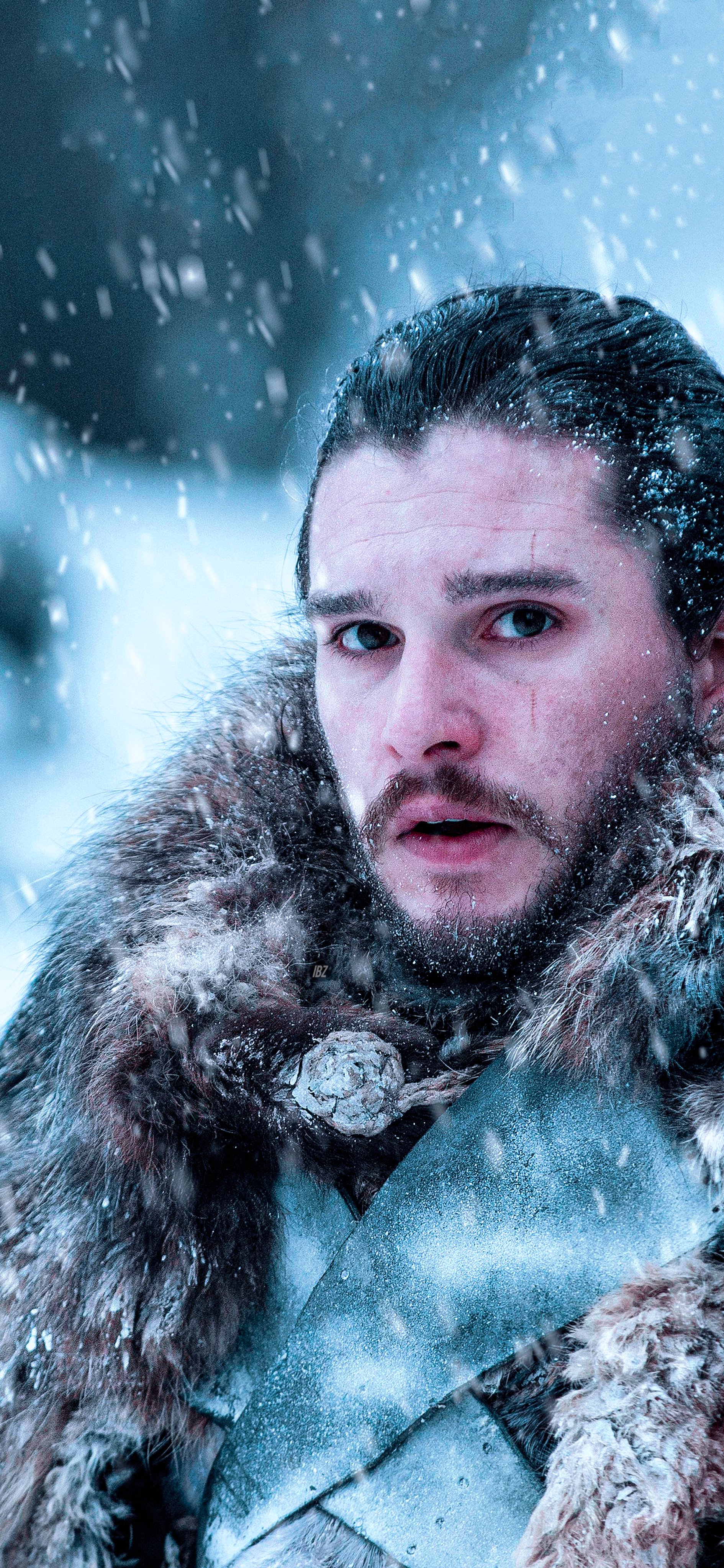 4K #Wallpaper. Jon Snow