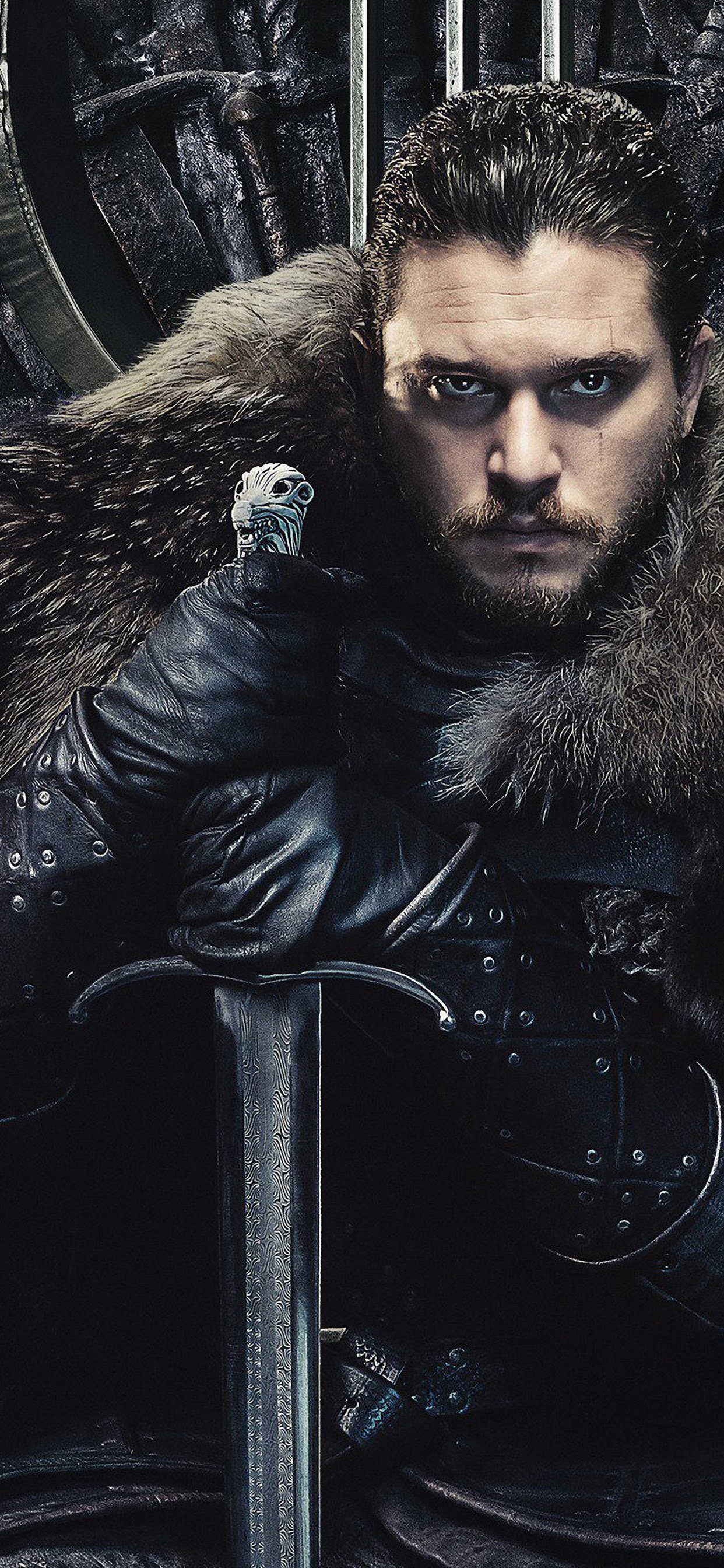 Jon Snow Game of Thrones Season 8 4K