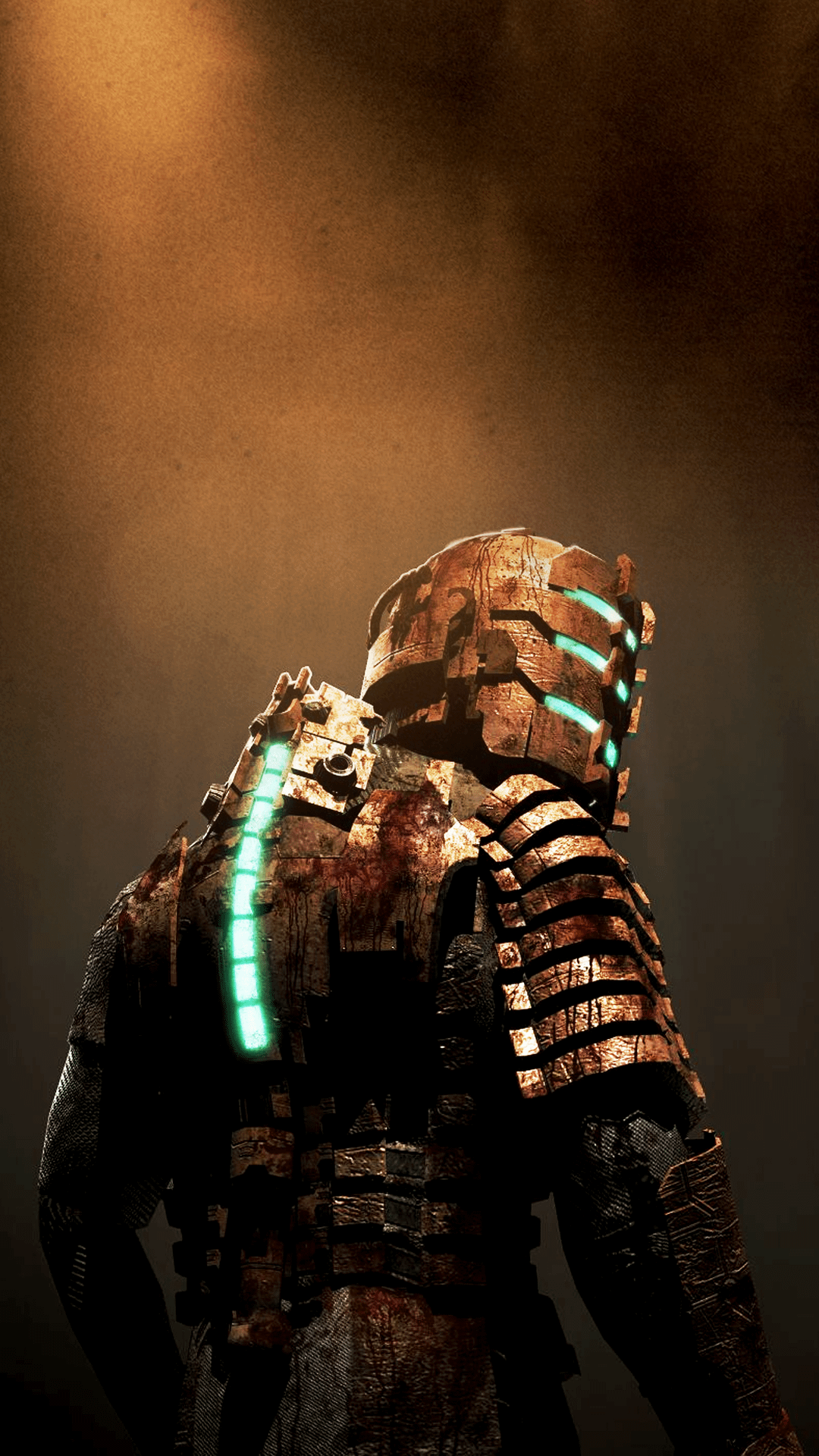Deadspace remake stills with an image