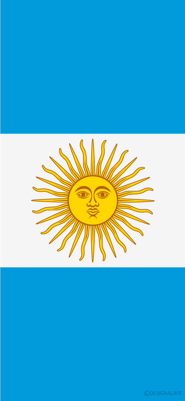 Argentina Wallpaper for iPhone Free PNG