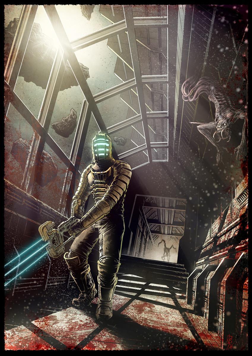 Unofficial Dead Space Wallpaper APK