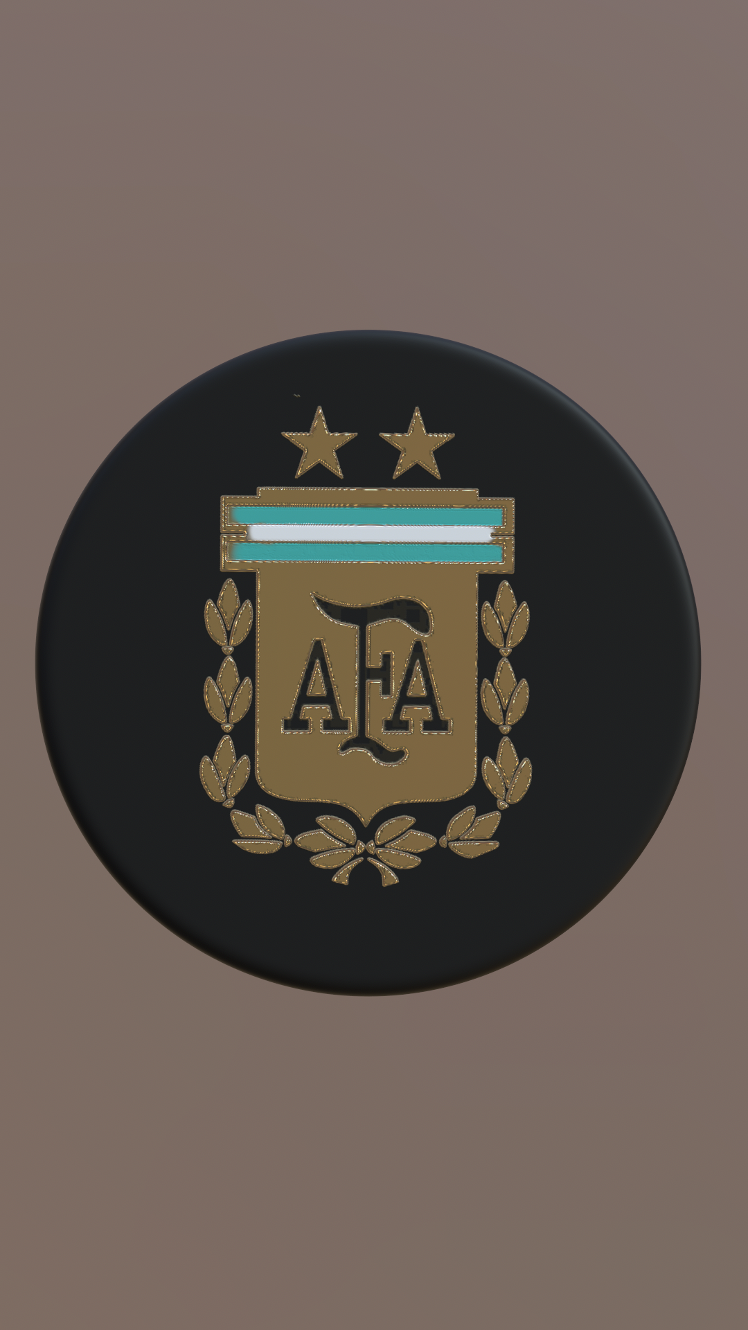 STL file AFA Argentine Soccer Coat