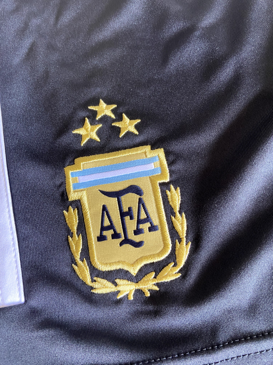 Argentina Shorts 3 STARS Home Kit 2023
