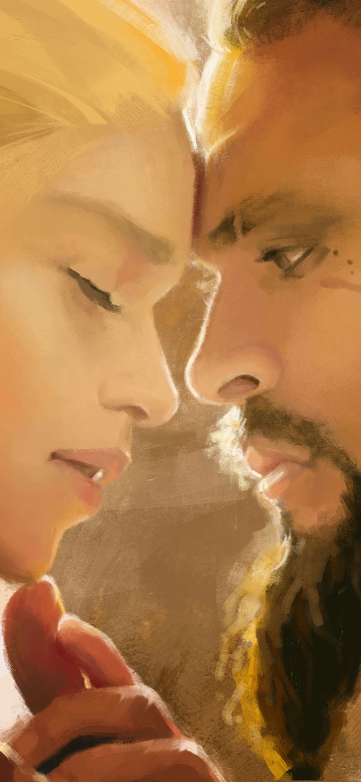 Khal Drogo And Daenerys Love iPhone XS, iPhone 10, iPhone X , HD 4k Wallpaper, Image, Background, Photos and Picture