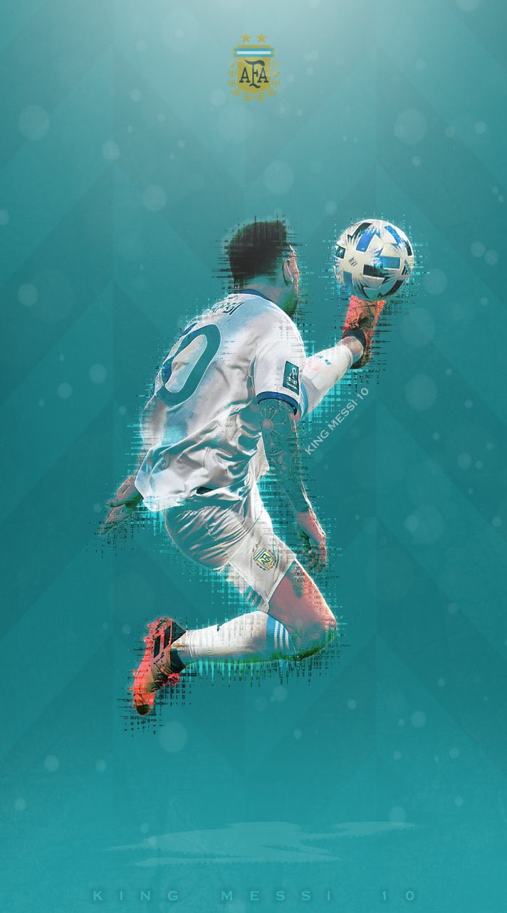 Lionel Messi x Argentina wallpaper