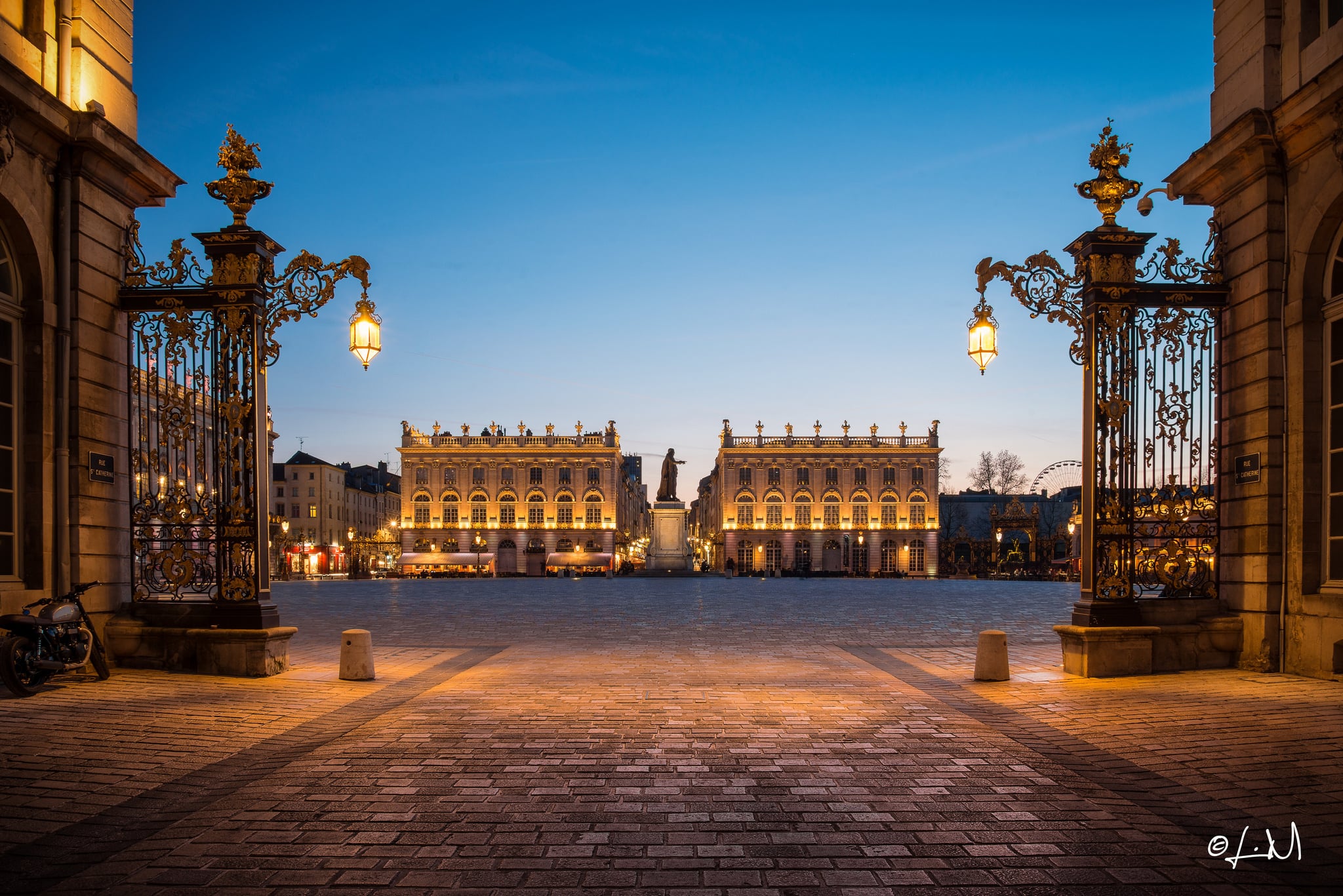 Place Stanislas in Nancy, France, a