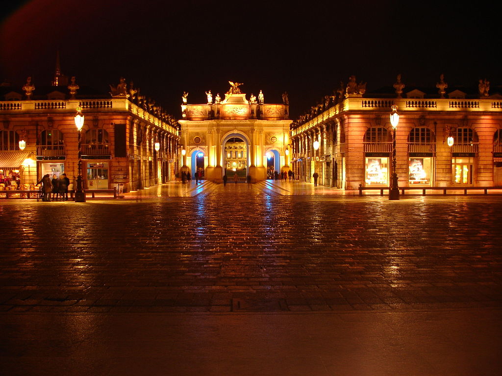 France Nancy Place Stanislas