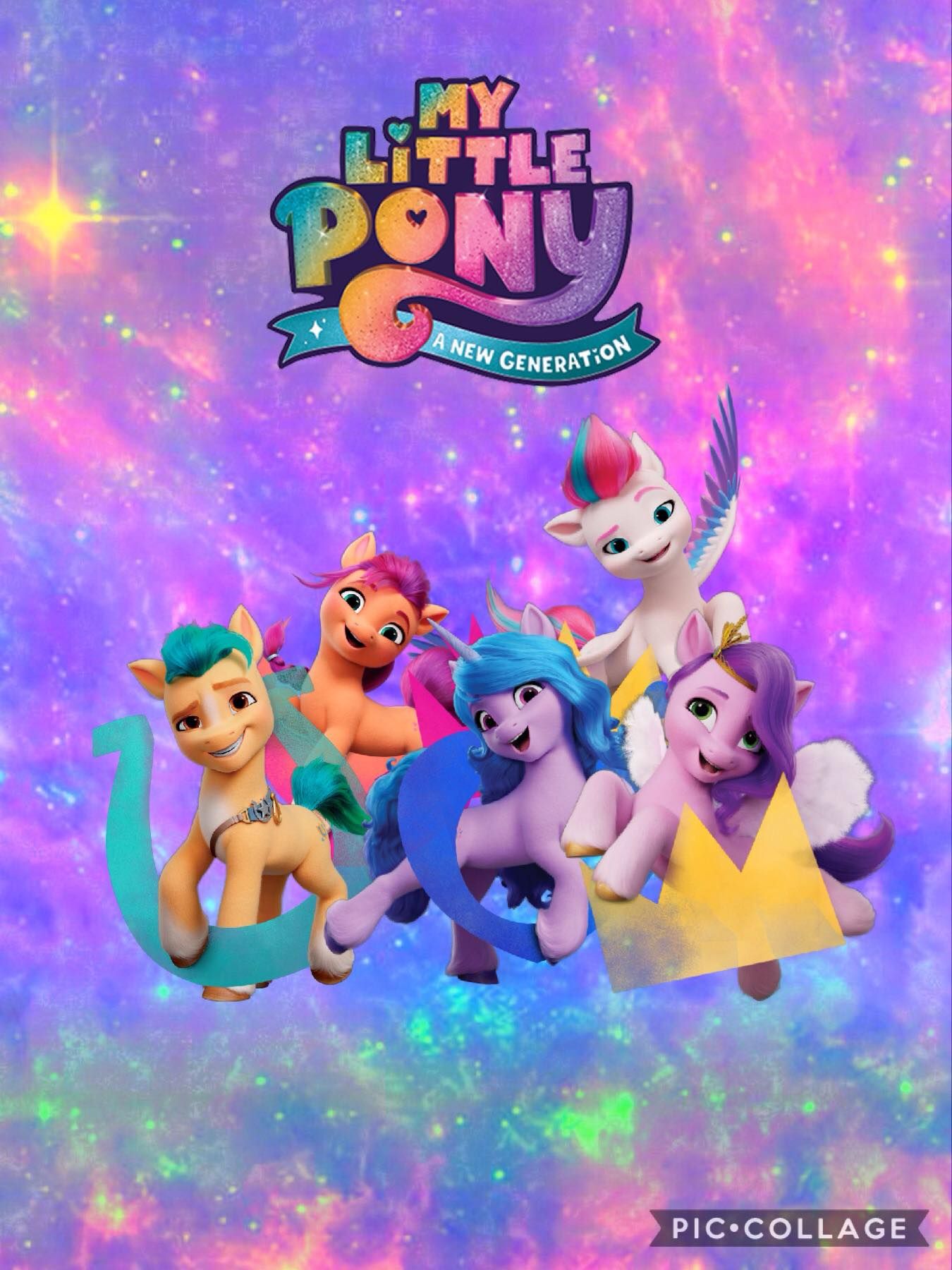 Mlp Mane 5 Wallpaper