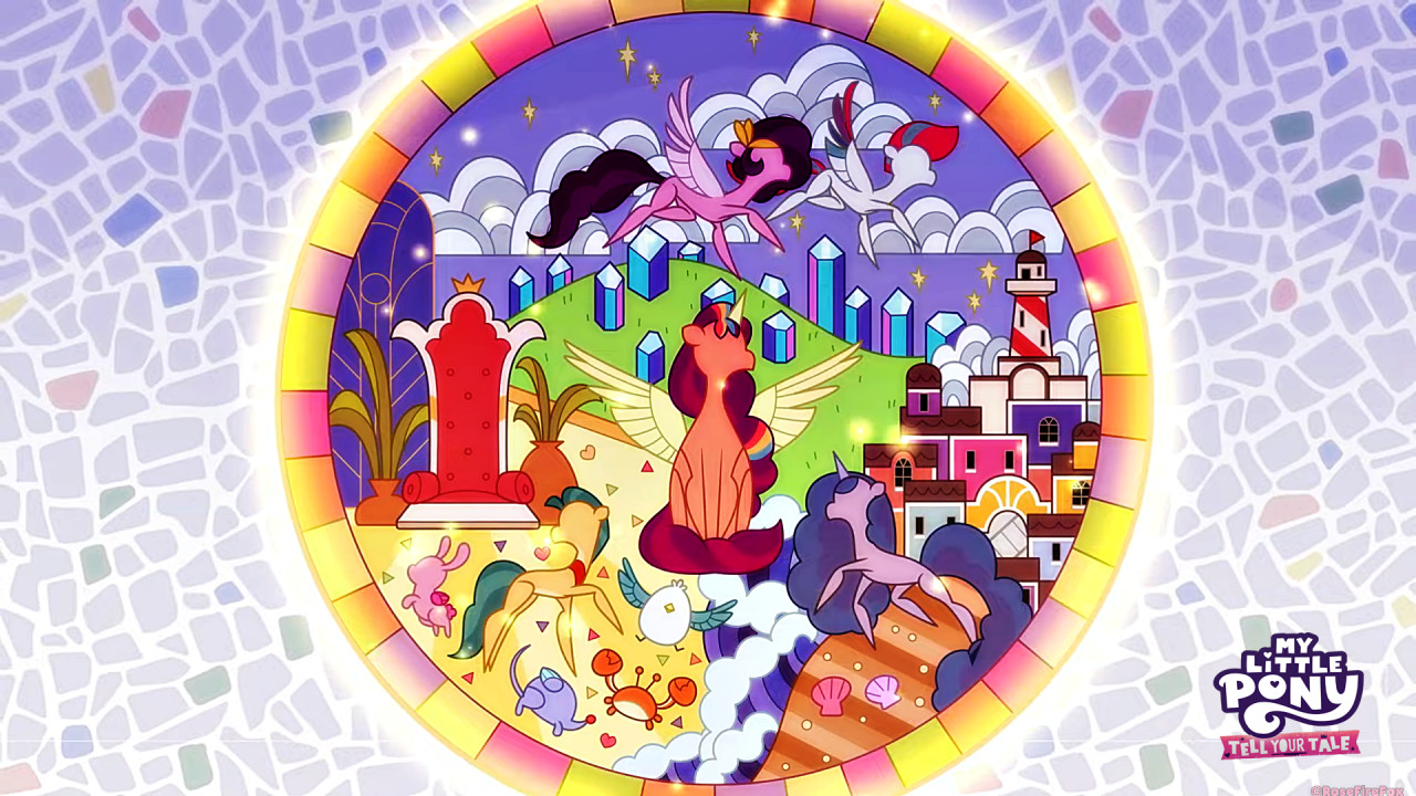 MLP G5 Your Tale Rug Wallpaper by RoseFireFox - Fur Affinity [dot] net