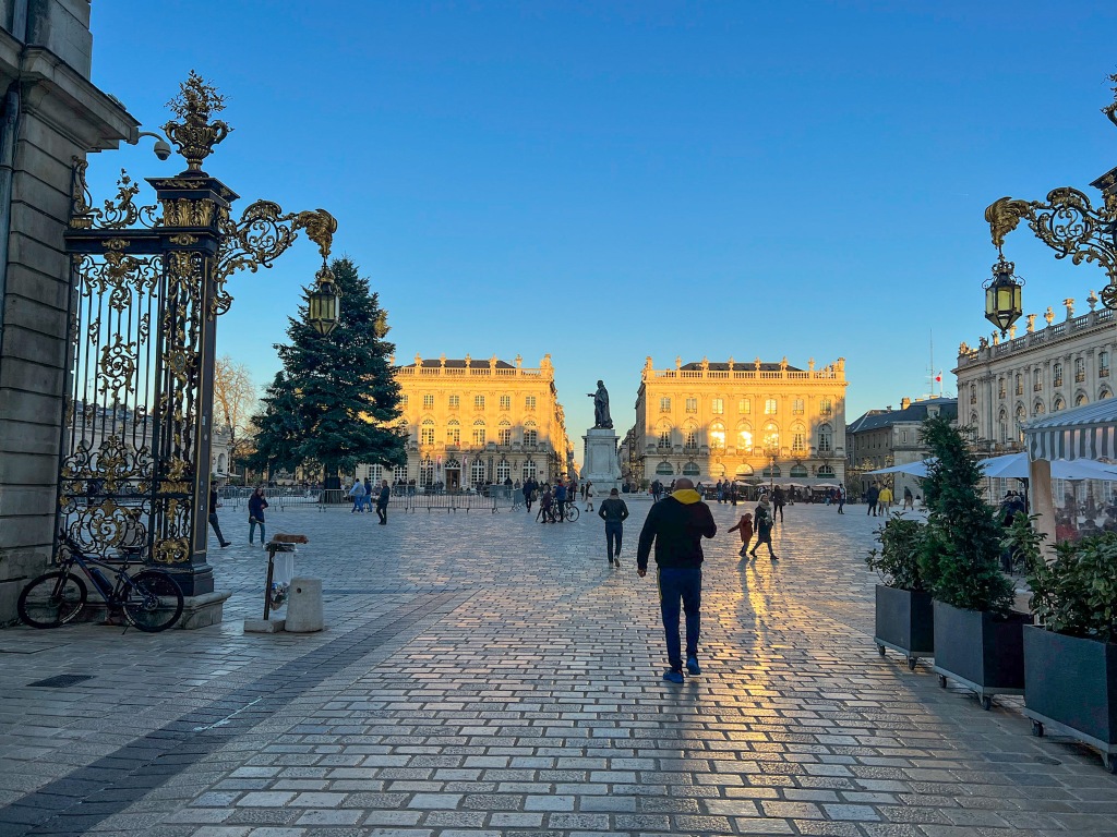 in Nancy, France