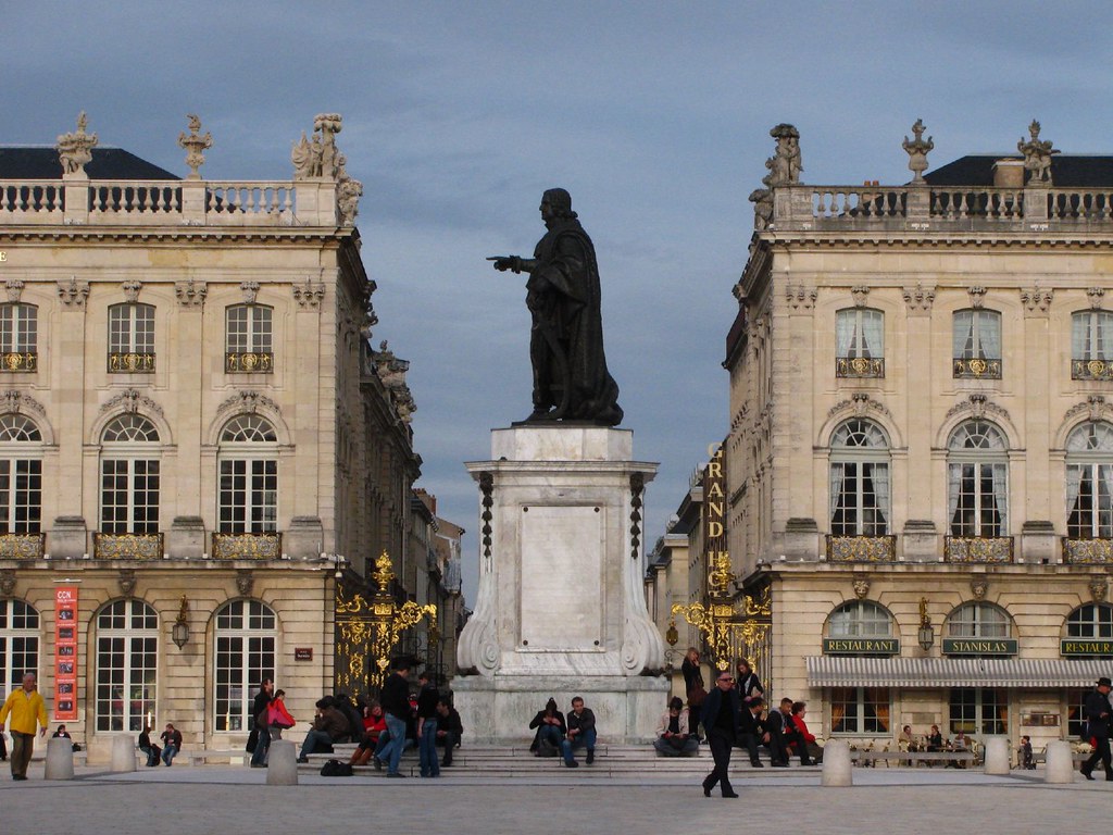Place Stanislas, Nancy, France