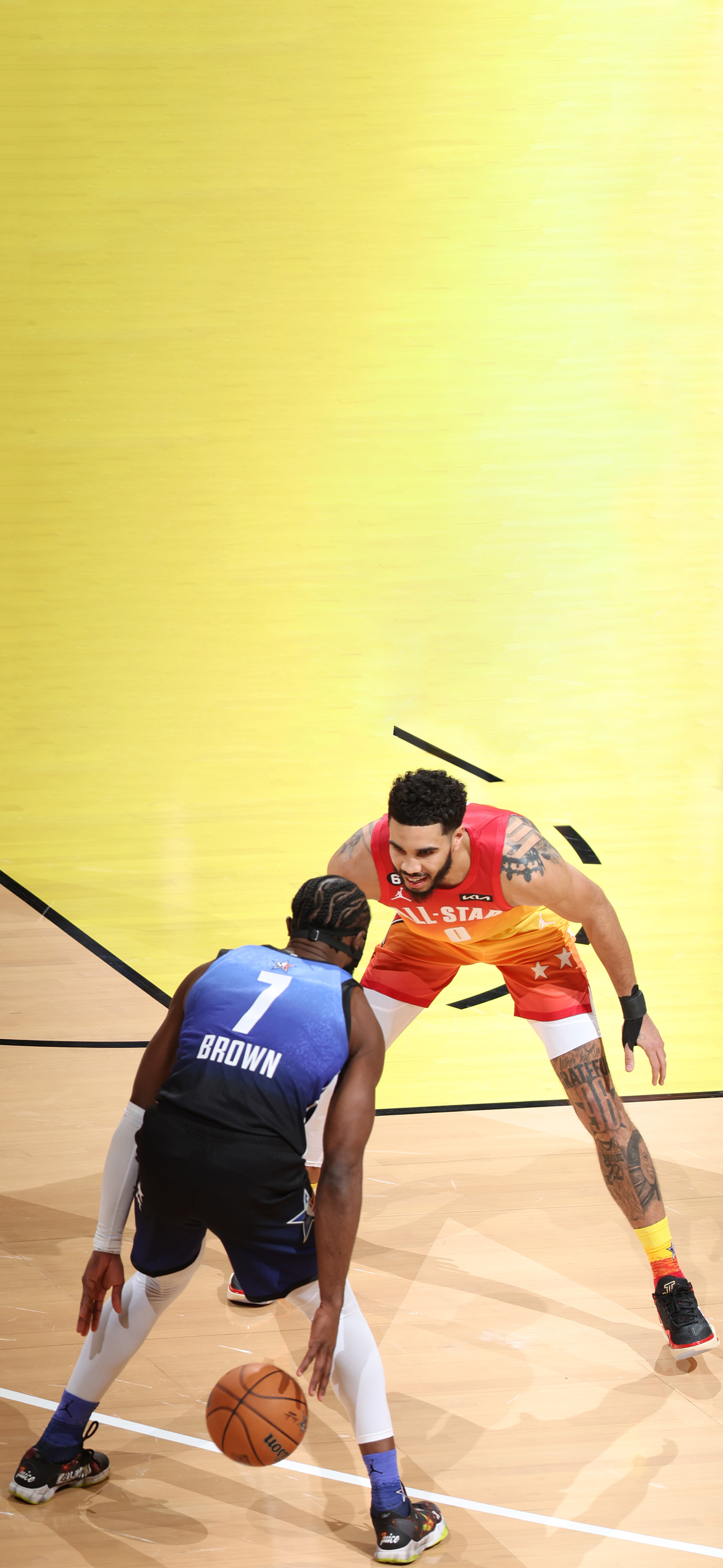 Another all star wallpaper, this time