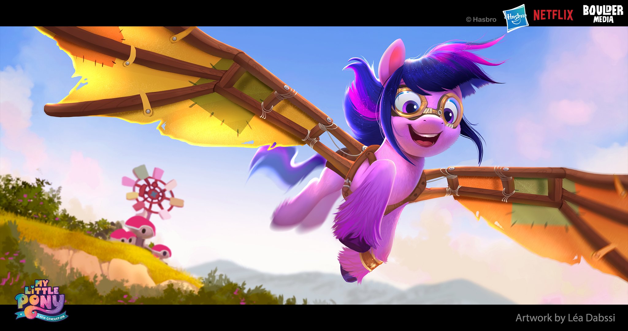 Mane 6 G5 Concept Art