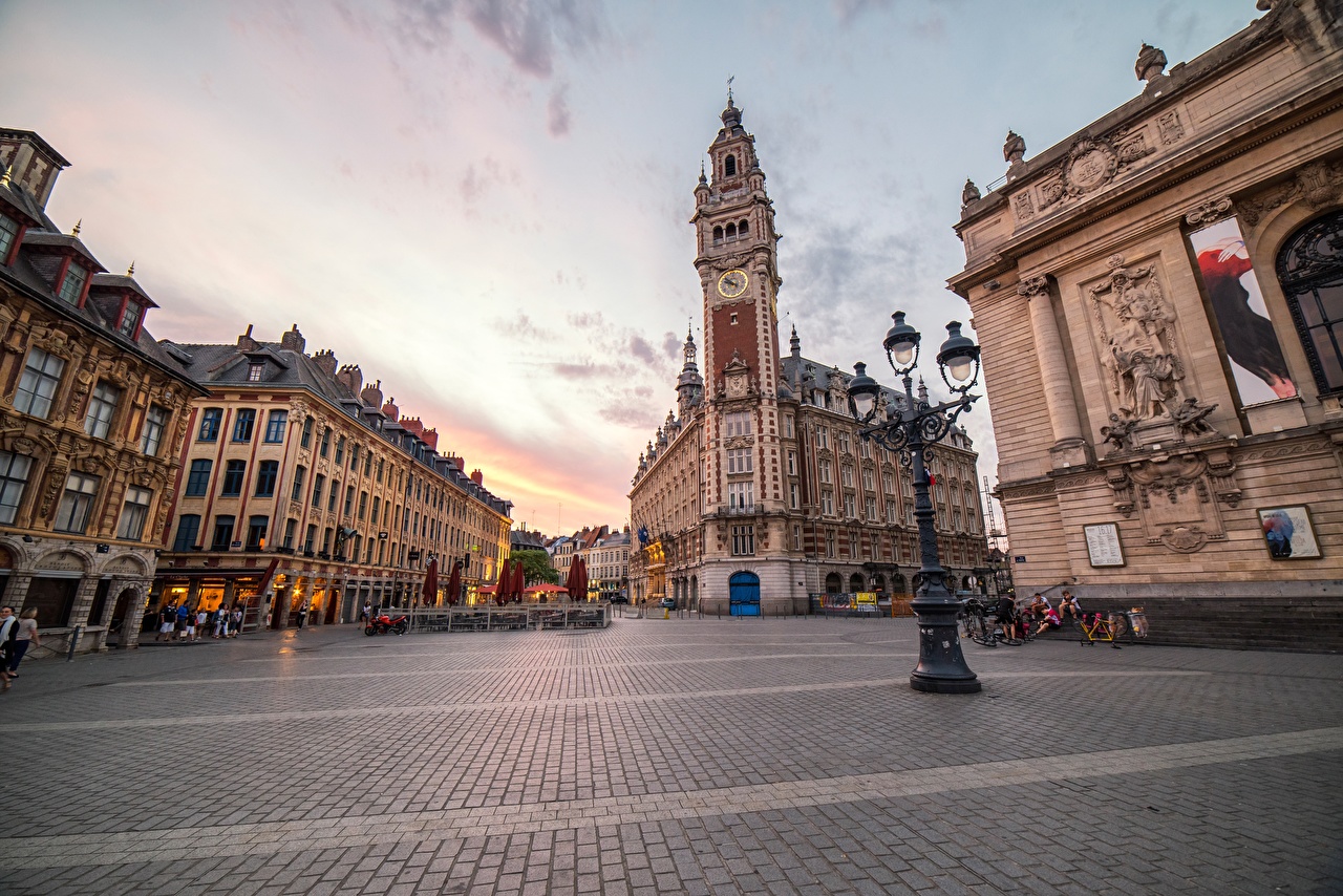 Desktop Wallpaper France Lille Street
