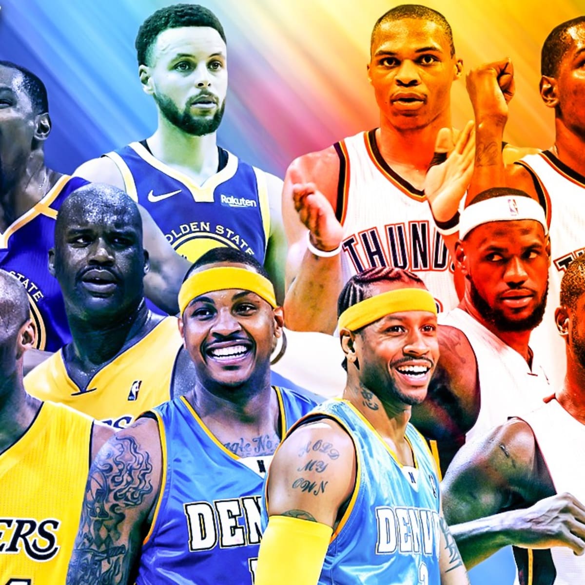 Best NBA Scoring Duos Of