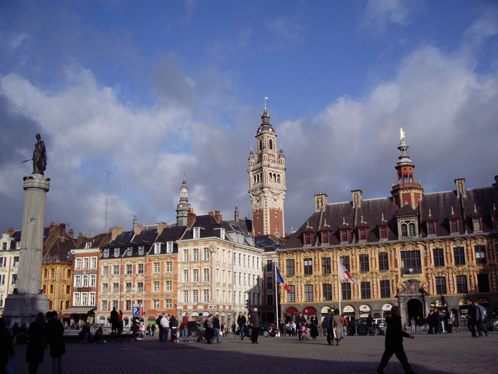 Lille. France, Map, History, & Facts