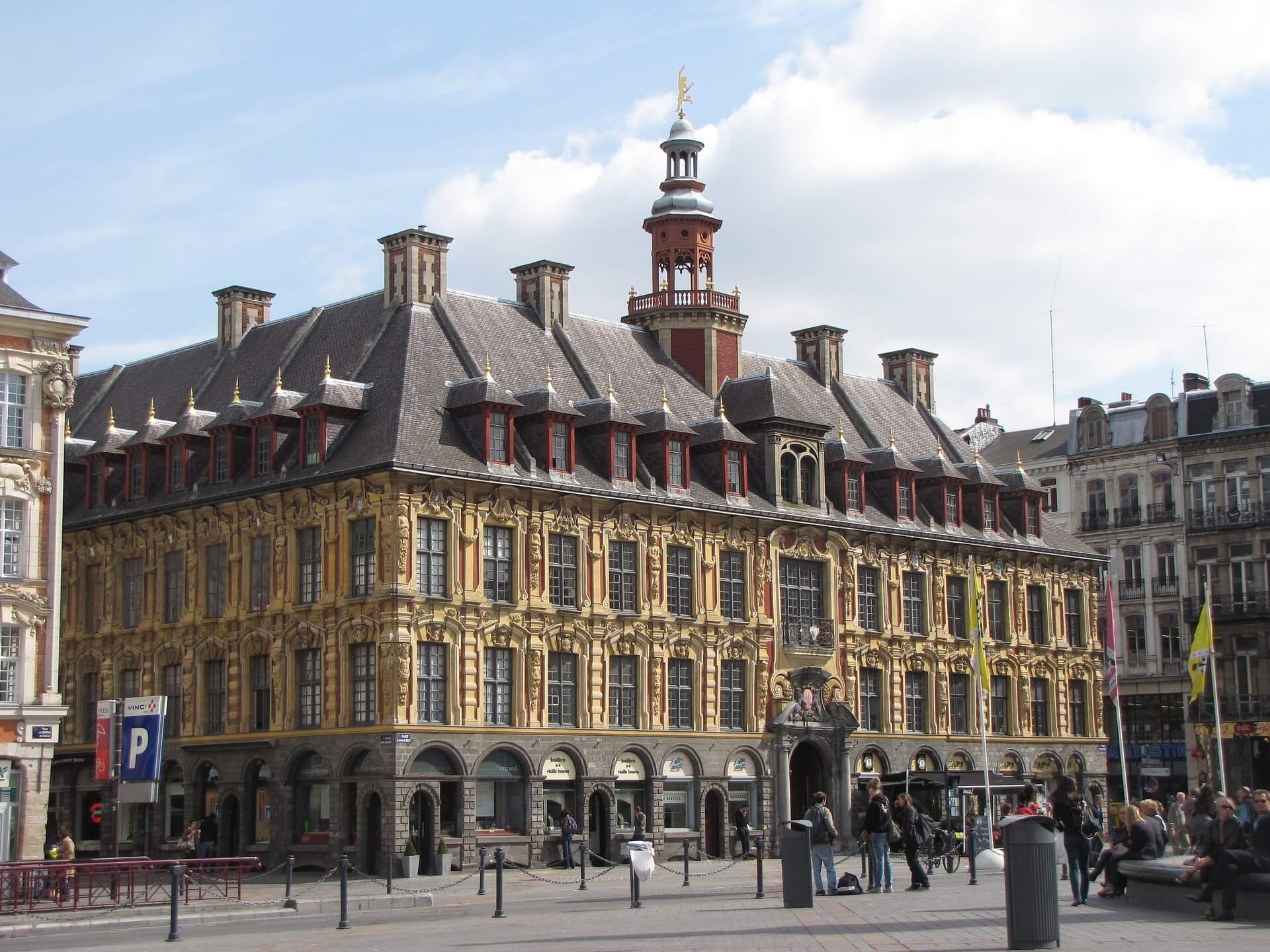 Study Abroad in Lille, France