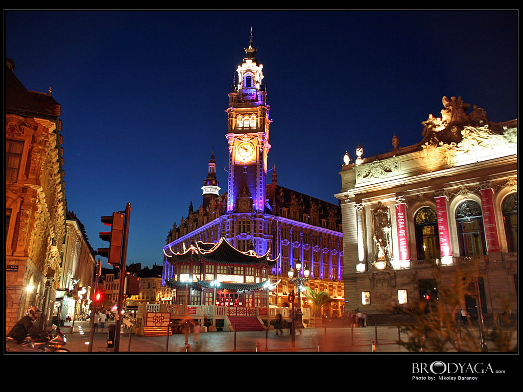 Lille travel photo. Brodyaga.com image