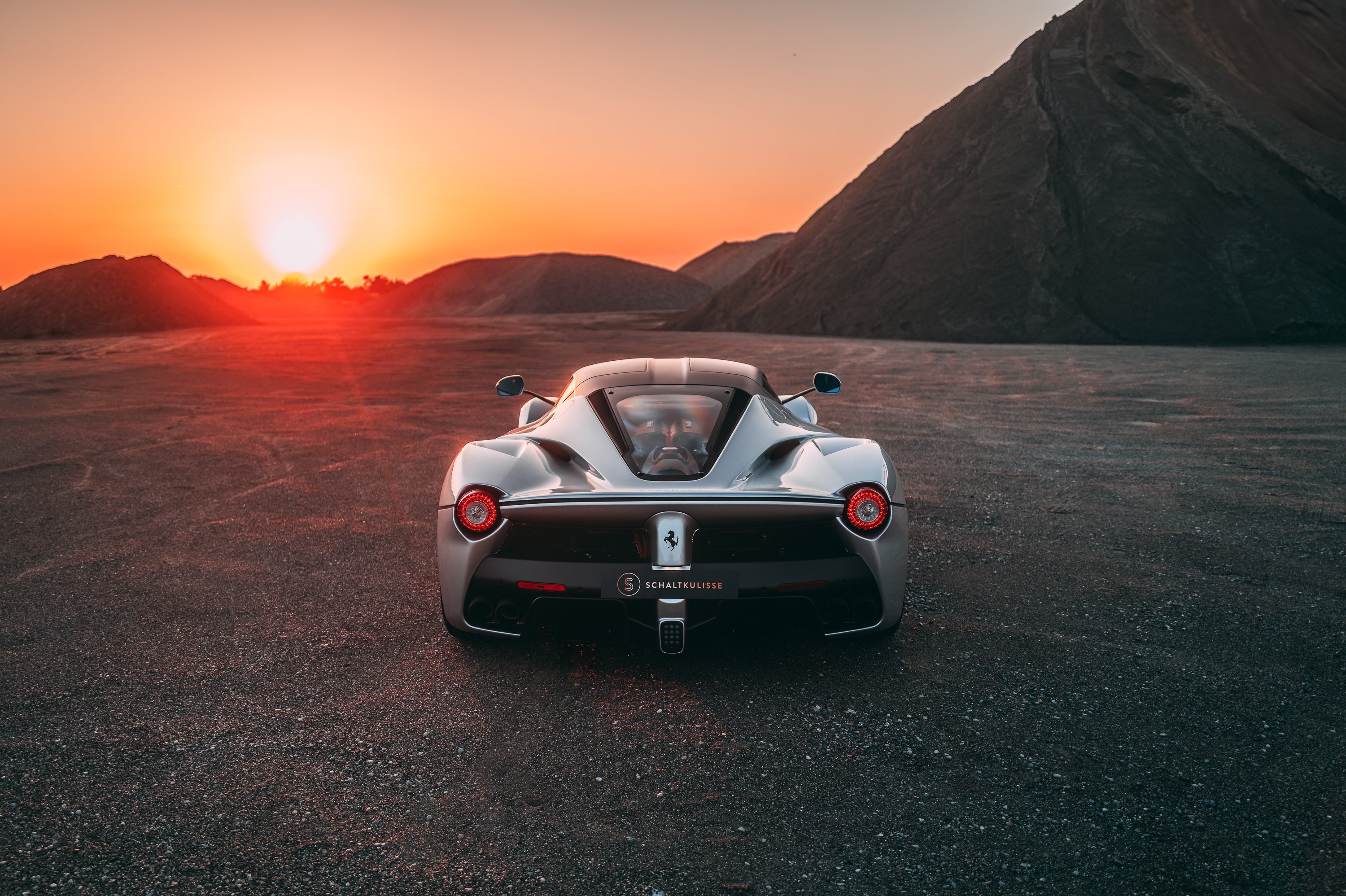 Stunning LaFerrari pics