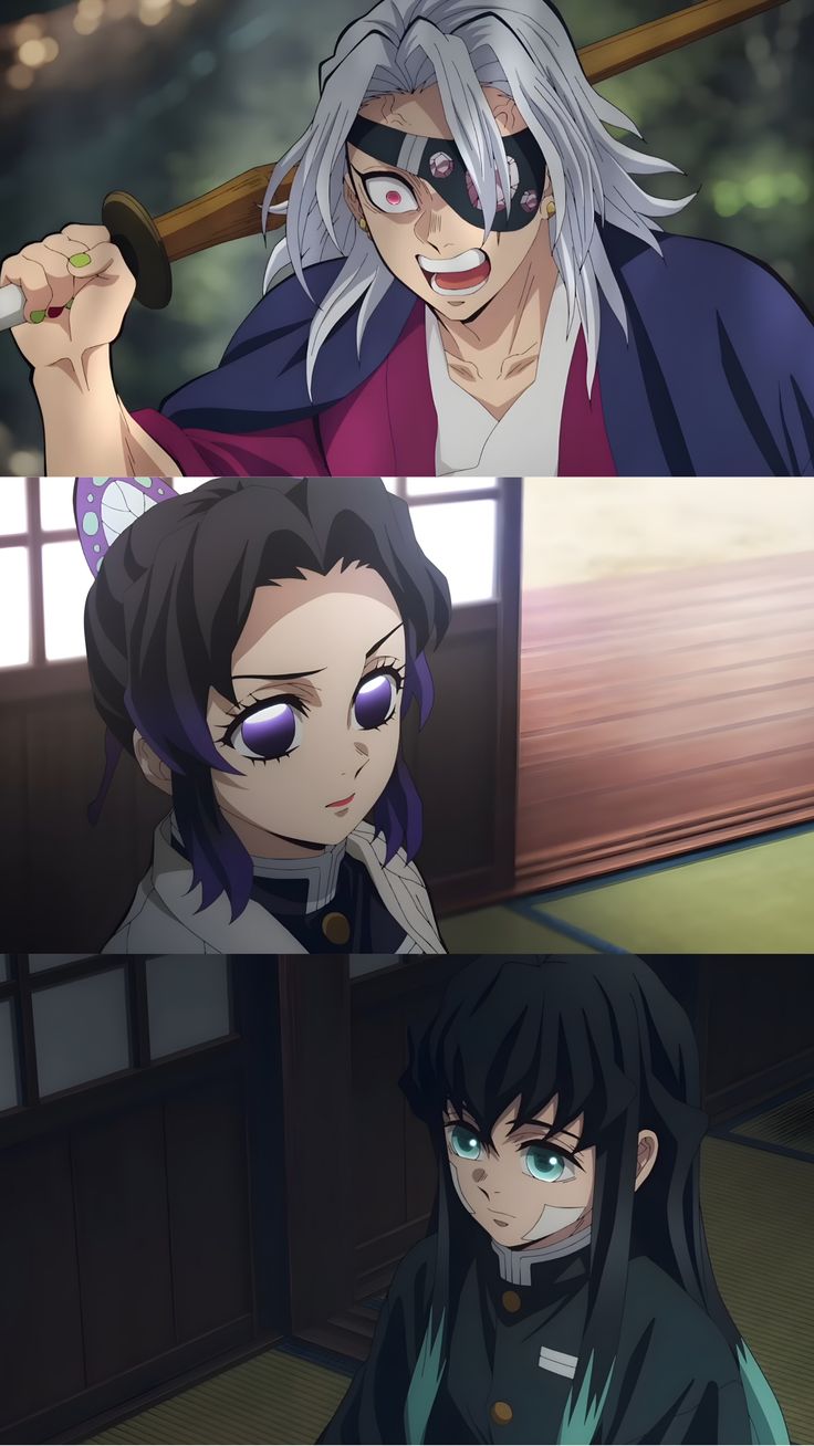 DEMON SLAYER, Tengen, Shinobu