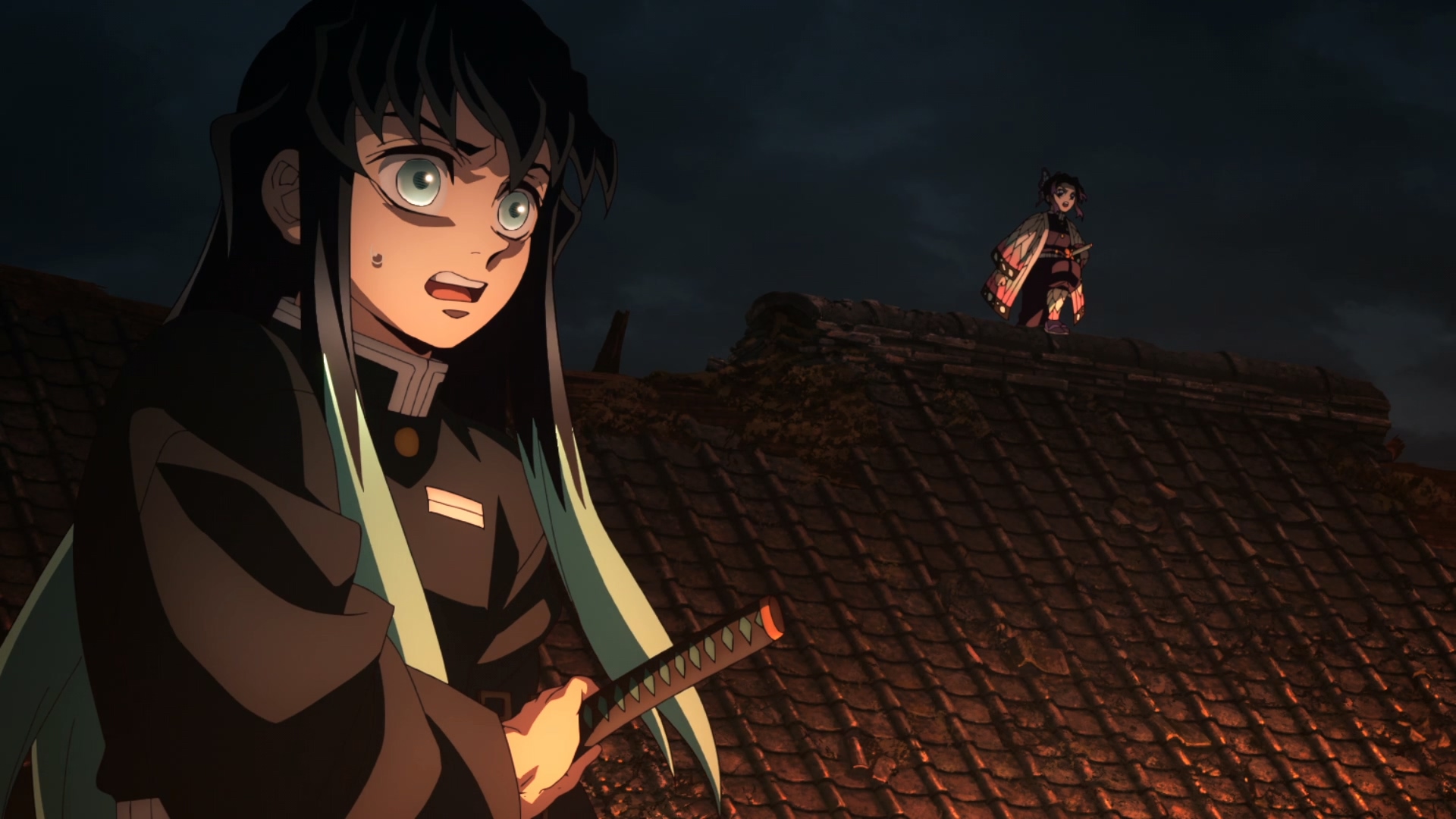 Kimetsu No Yaiba Anime Shinobu Kochou