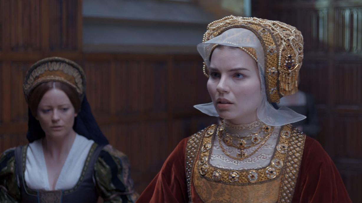 King Henry VIII Surprises Anne