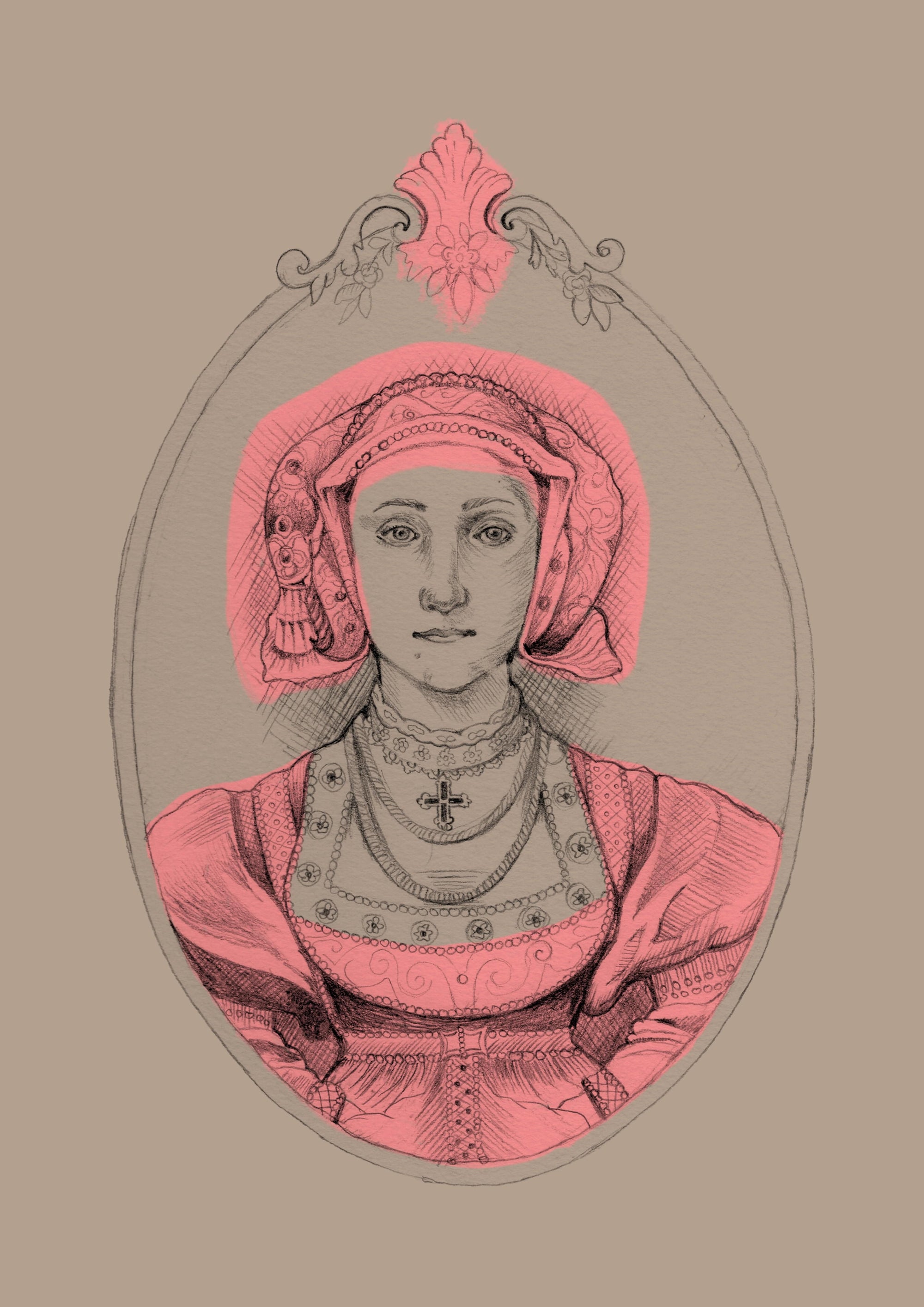 Lewes Anne Of Cleves print