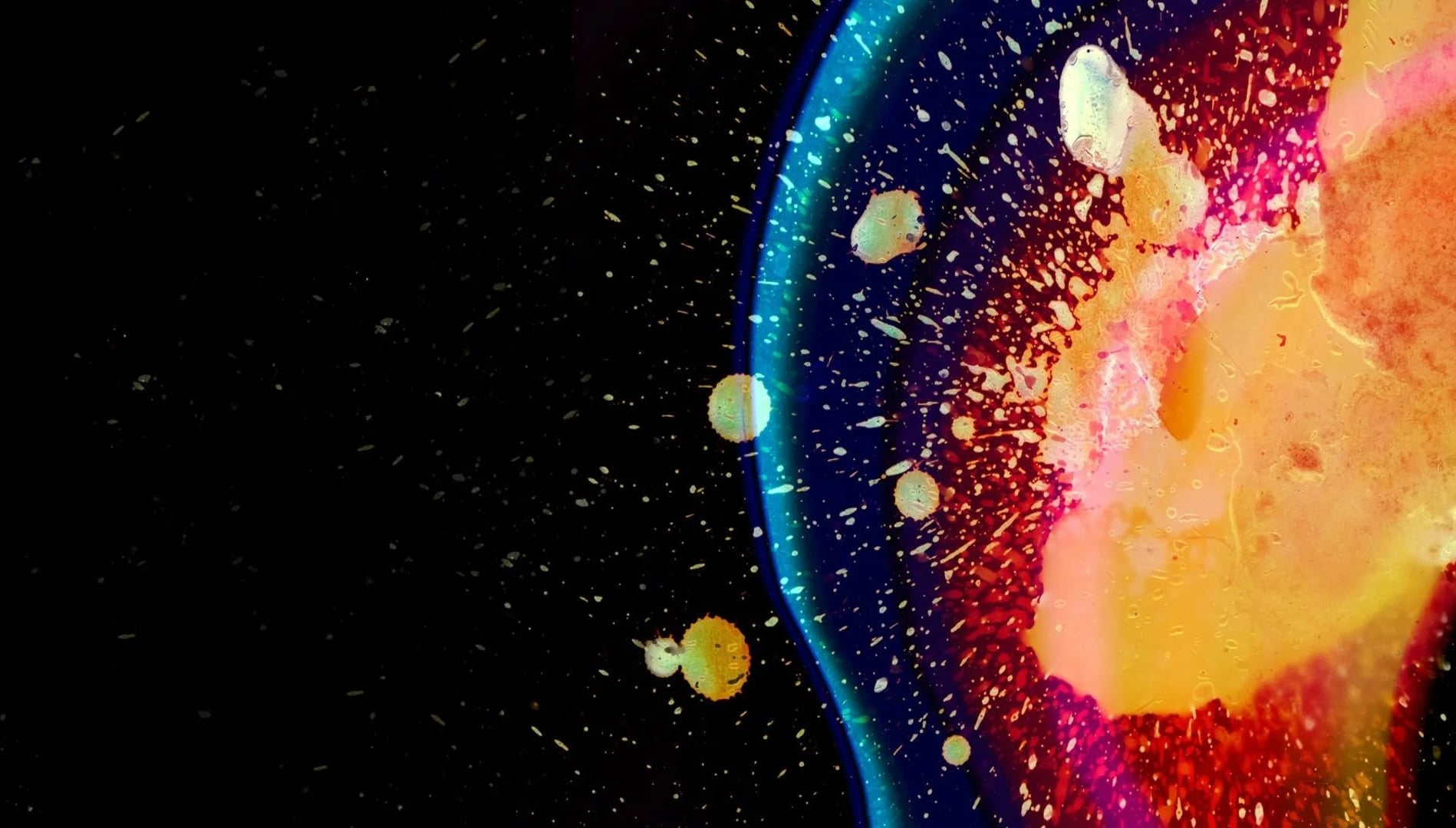 In Rainbows desktop background