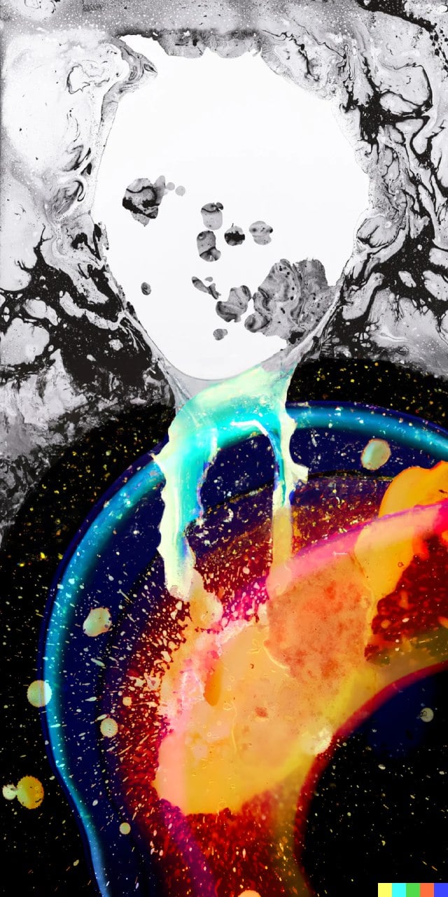 Cool Wallpaper I Made With DALL E