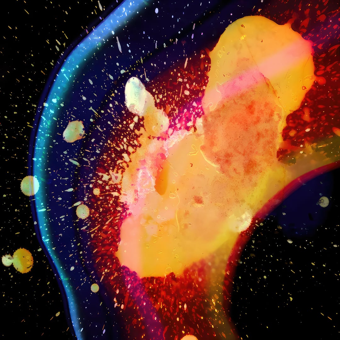 In Rainbows' no text cover art upscaled