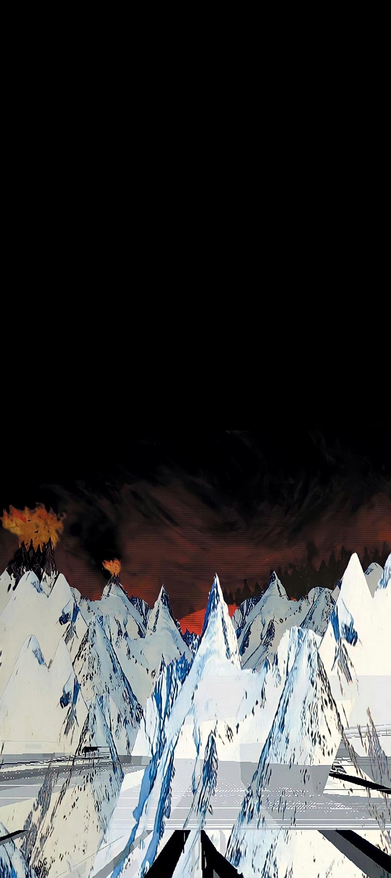 In Rainbows and Kid A wallpaper, r