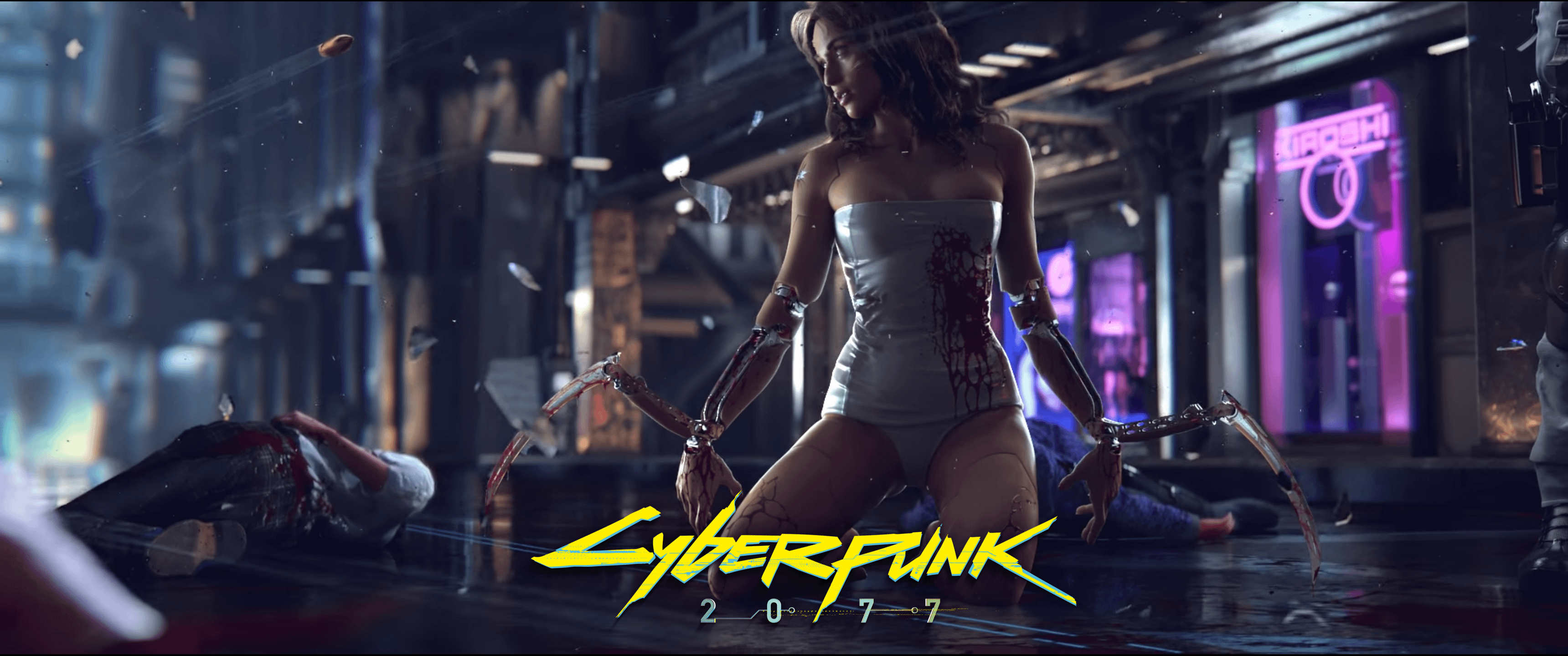 CyberPunk 2077 UltraWide Wallpaper
