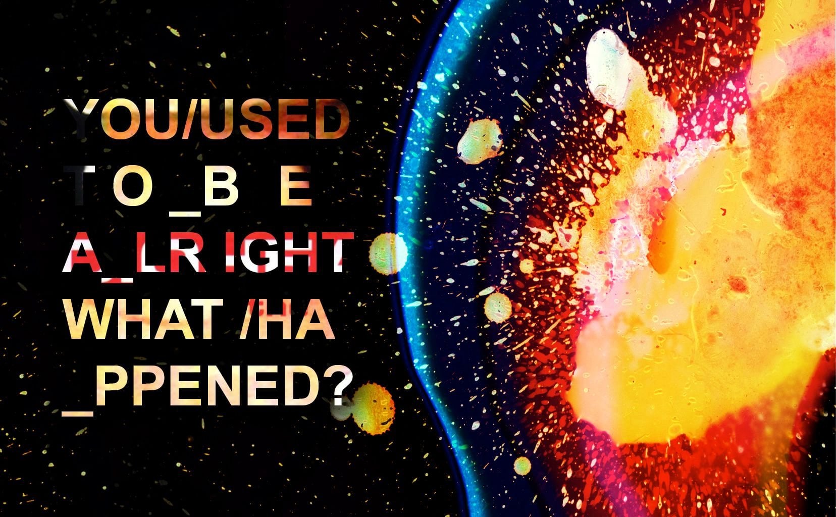 In Rainbows wallpaper