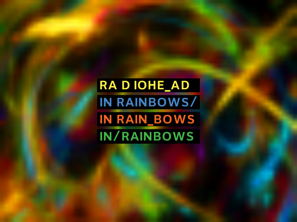 Rainbows Wallpaper