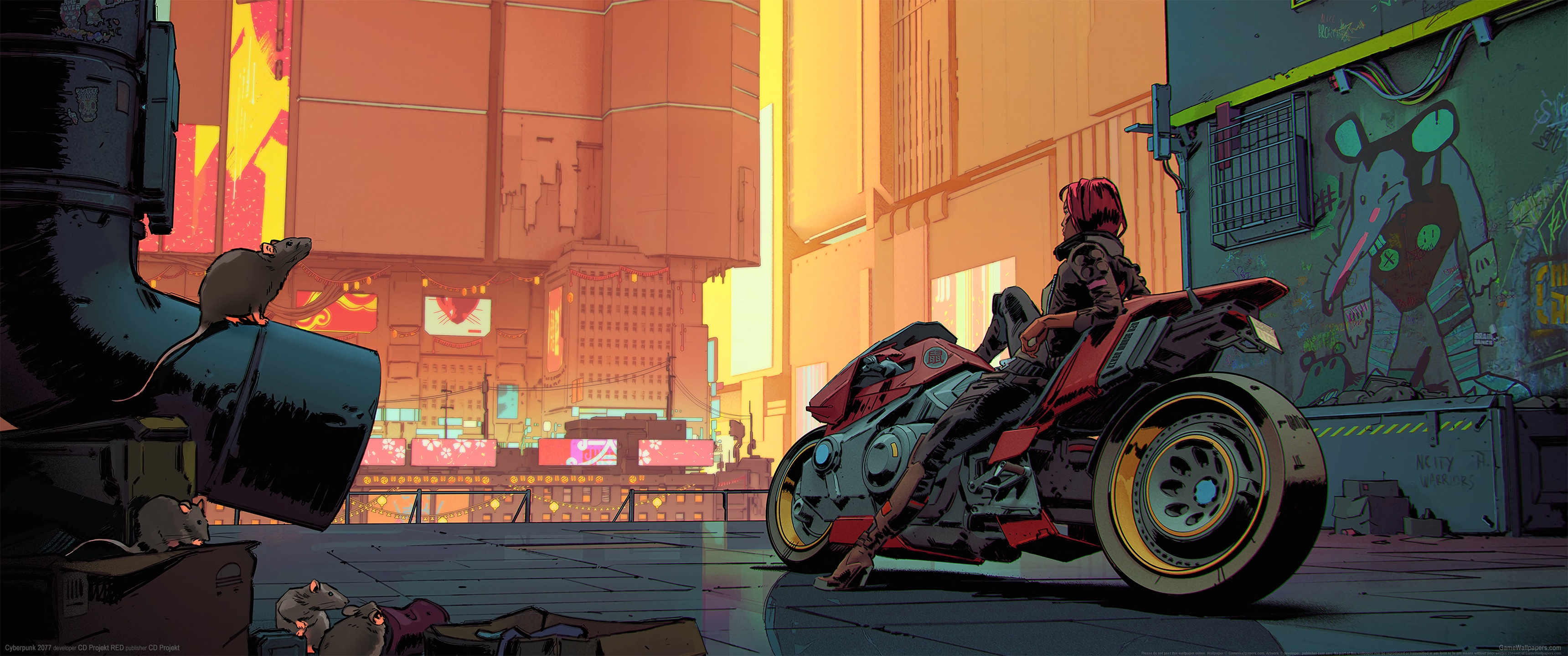 Cyberpunk 2077 wallpaper 27 3440x1440