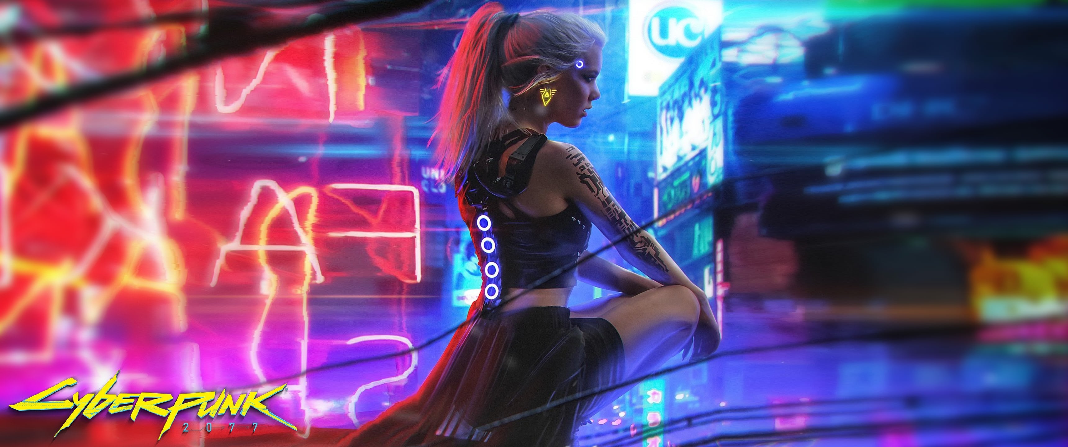CyberPunk 2077 [3440x1440], r