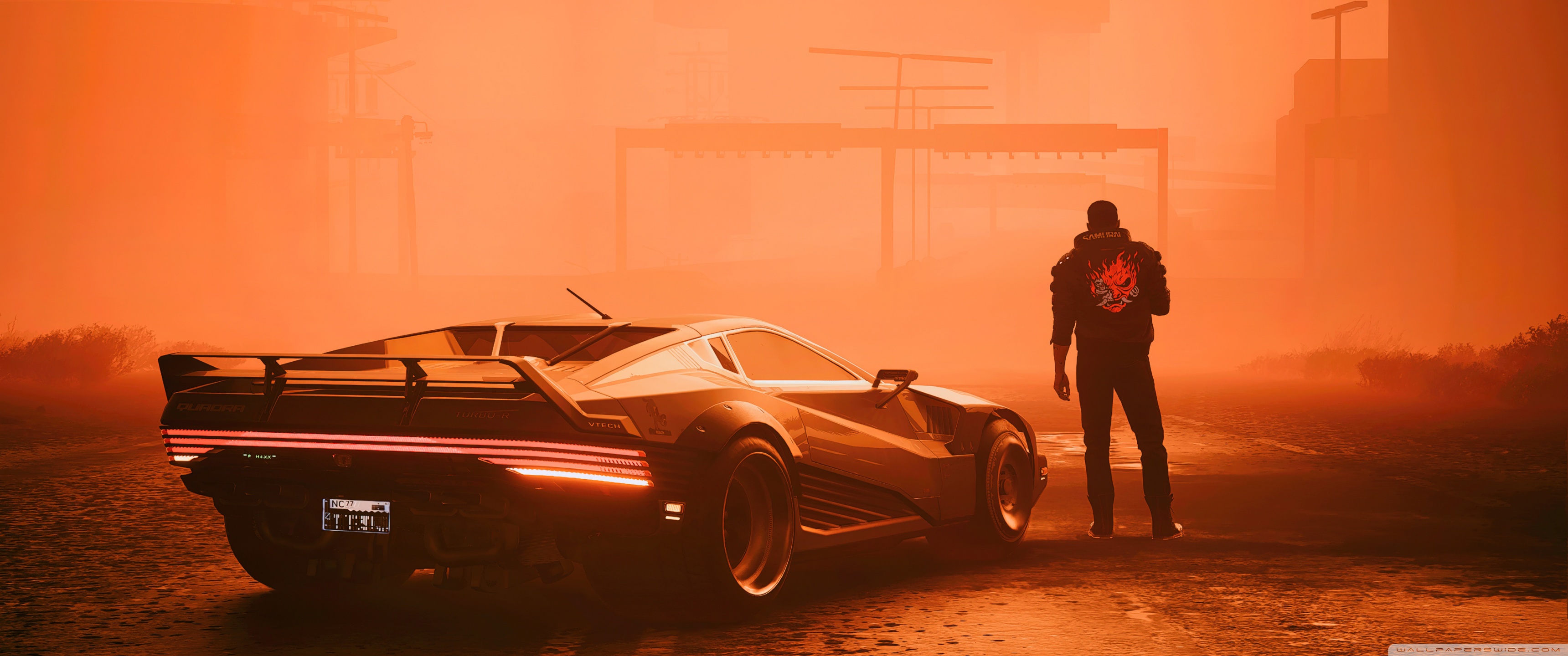 Cyberpunk 2077 Ultra HD Wallpaper