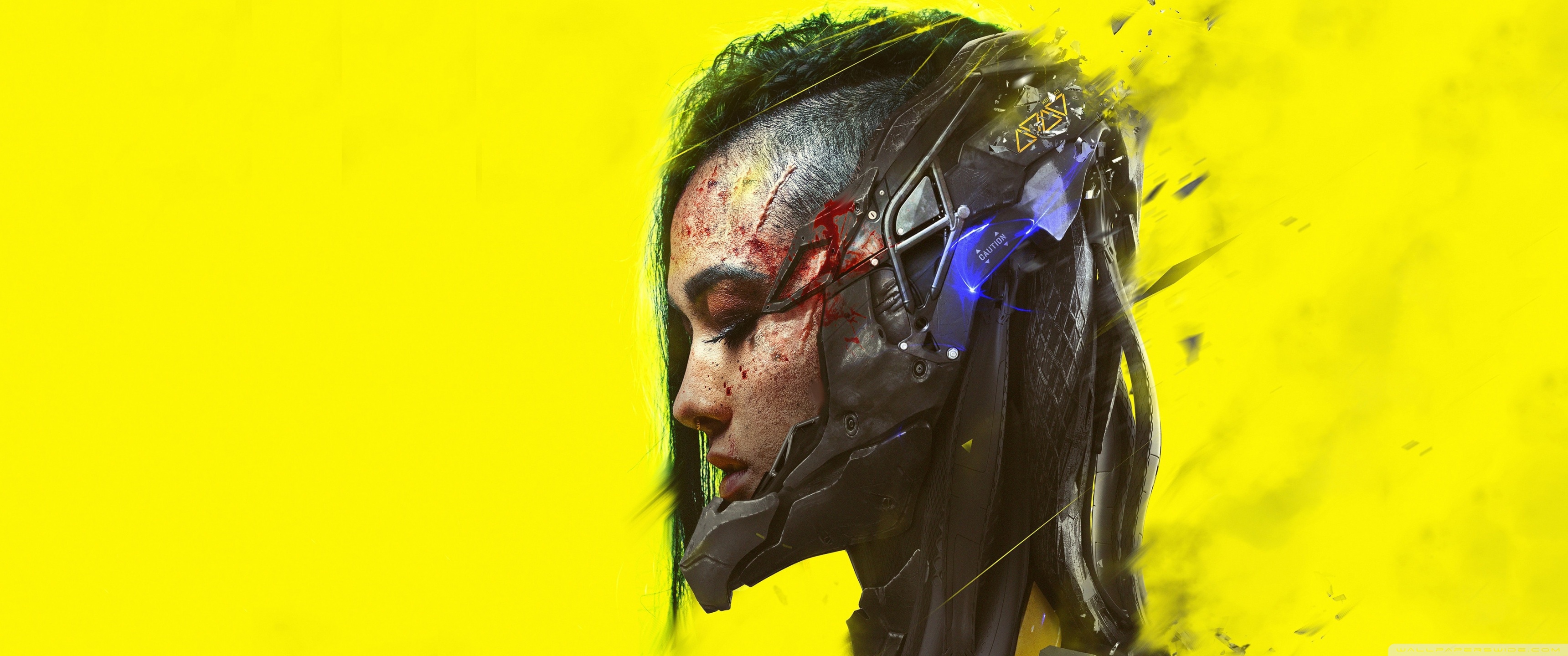Cyberpunk 2077 Female Ultra HD Desktop