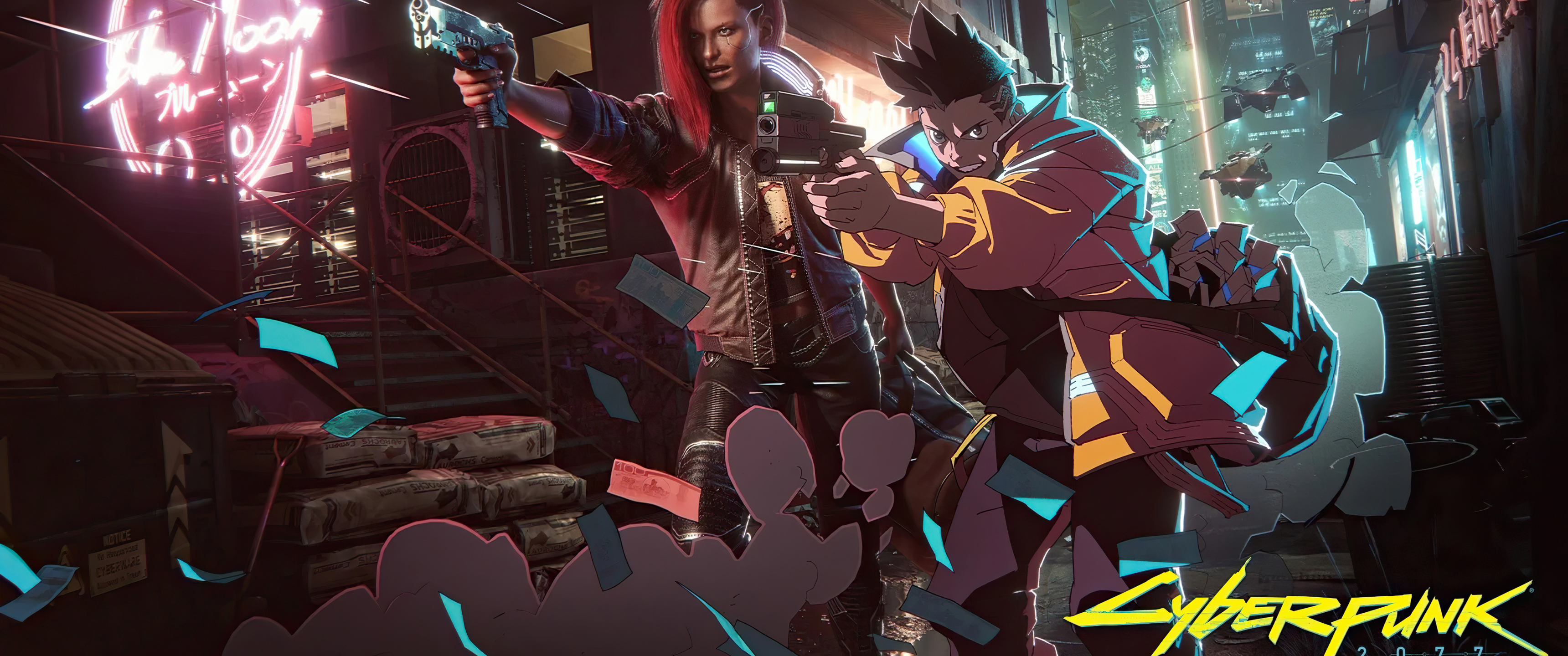 Cyberpunk 2077 Edgerunners 4k