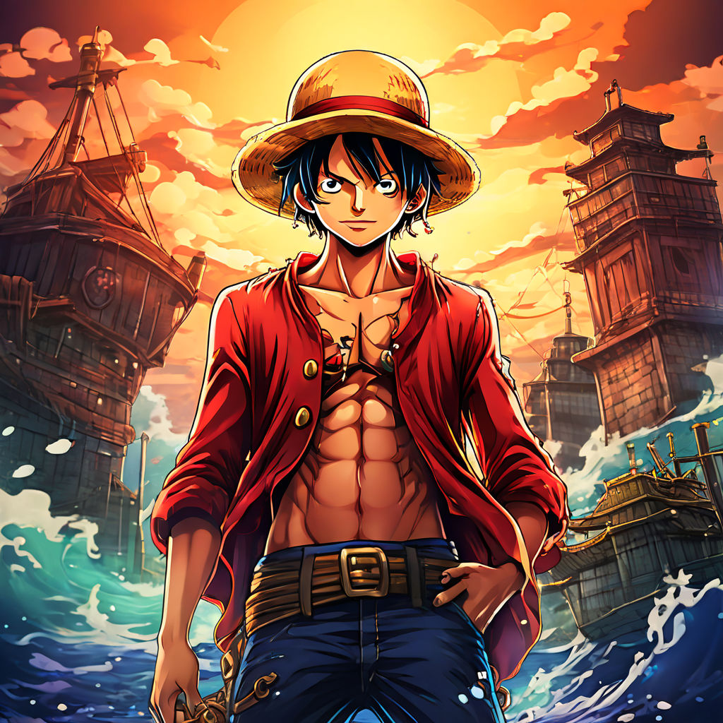 one piece wallpaper