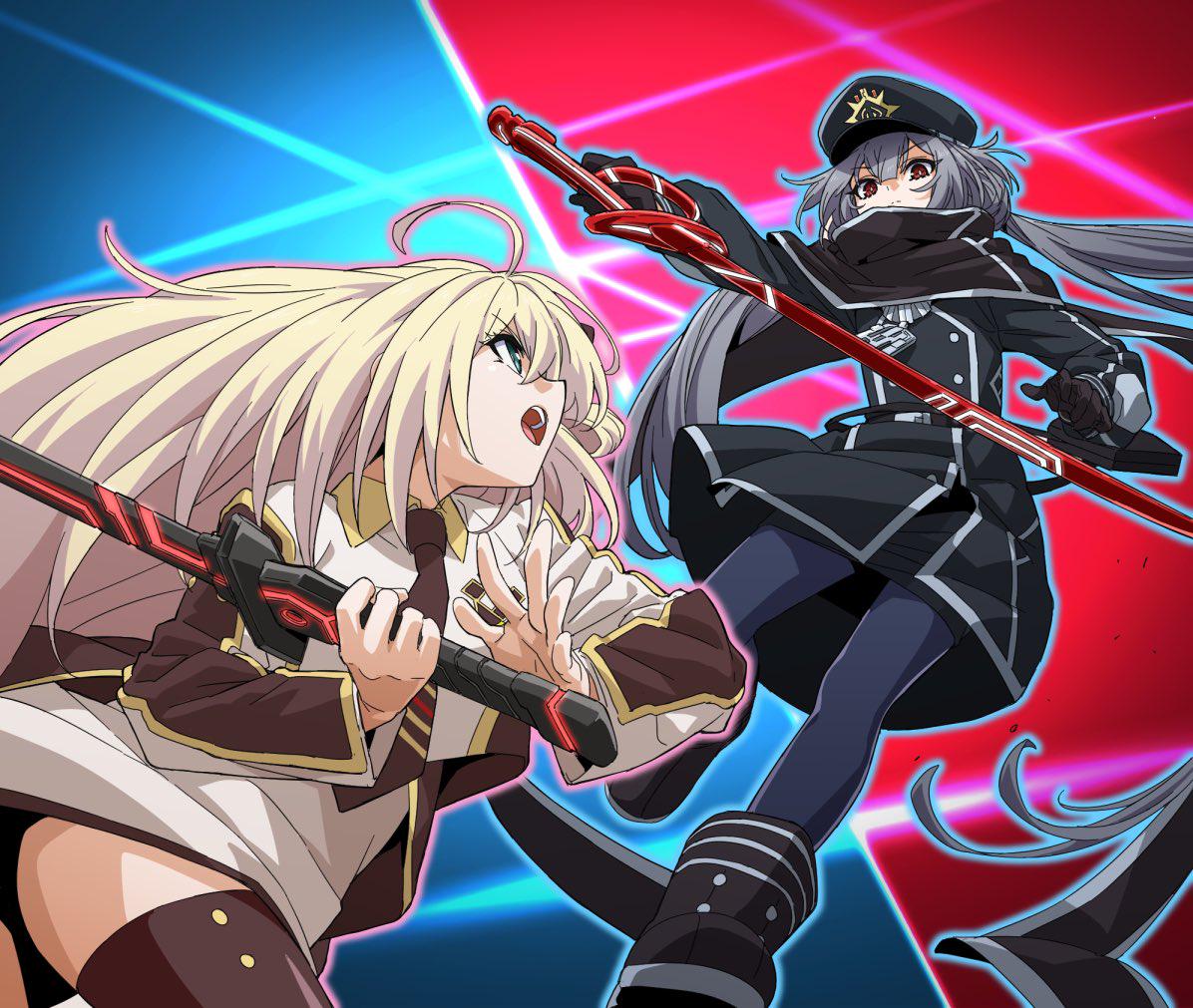 Sky Striker Ace Ray & Roze Key Visual