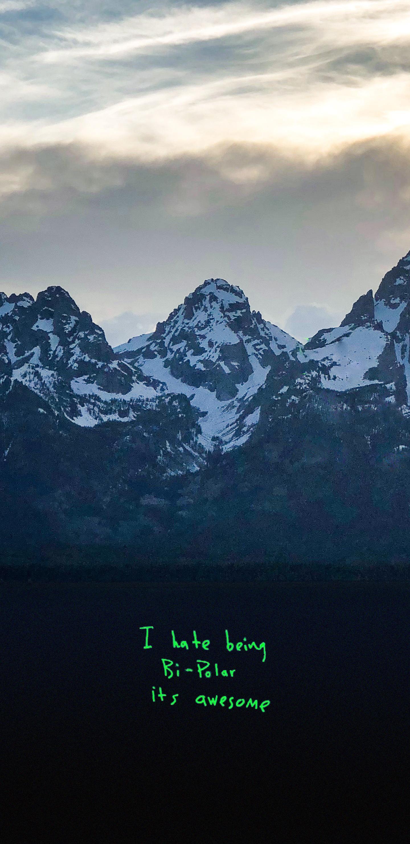 Made some iPhone wallpaper for myself