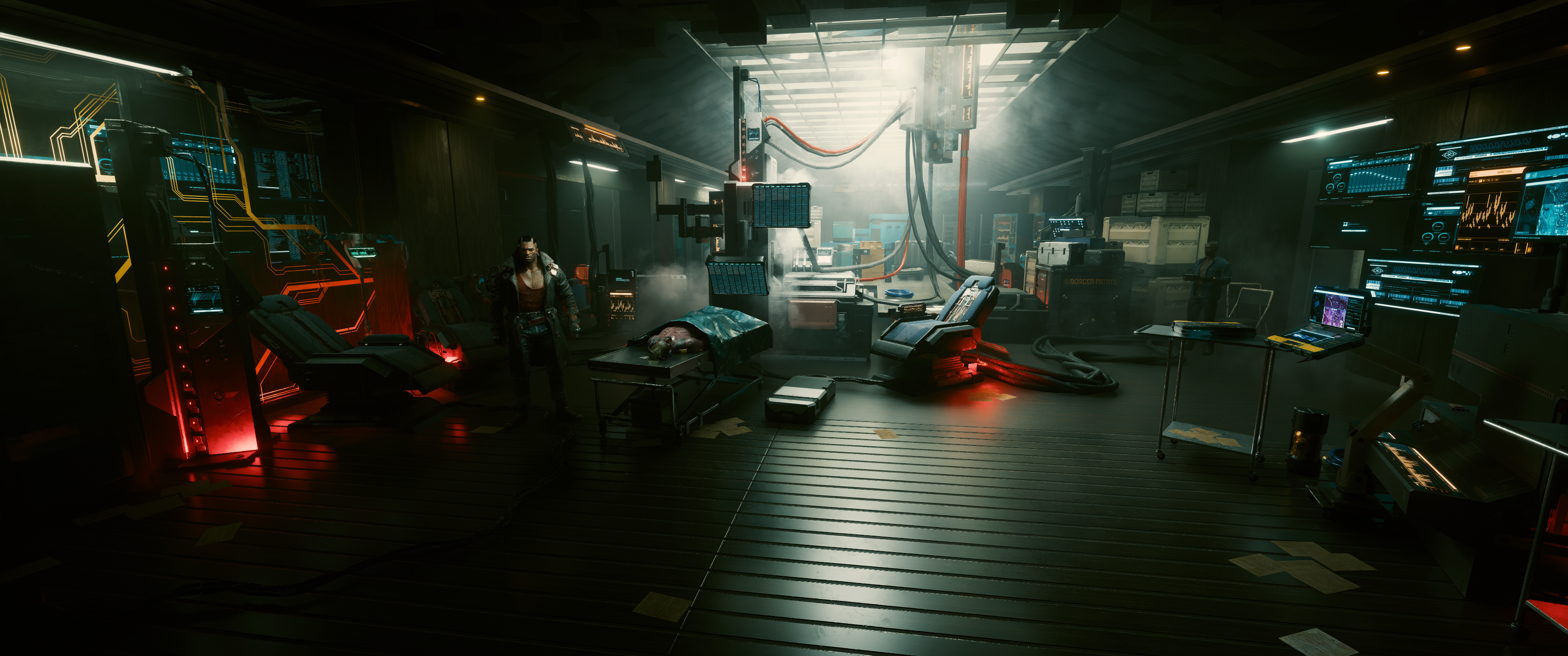 Cyberpunk 2077 Ingame Photo 3440x1440