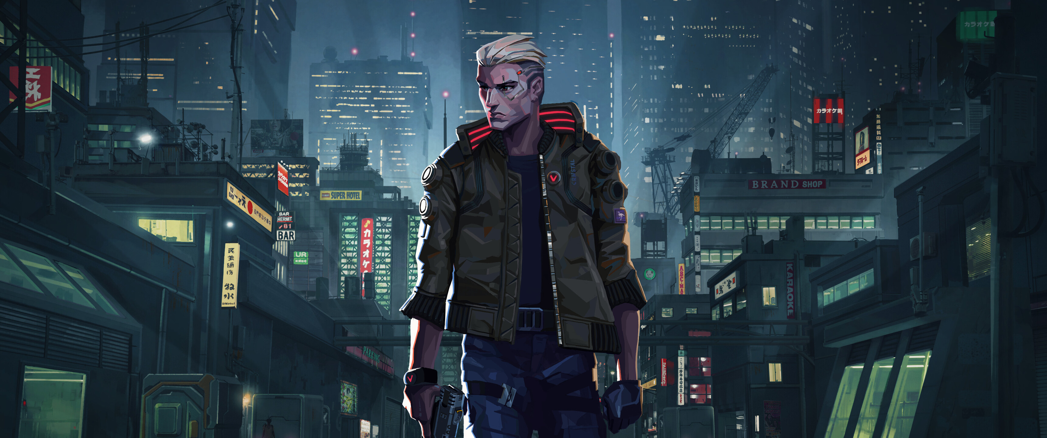 Game Cyberpunk 2077 Night