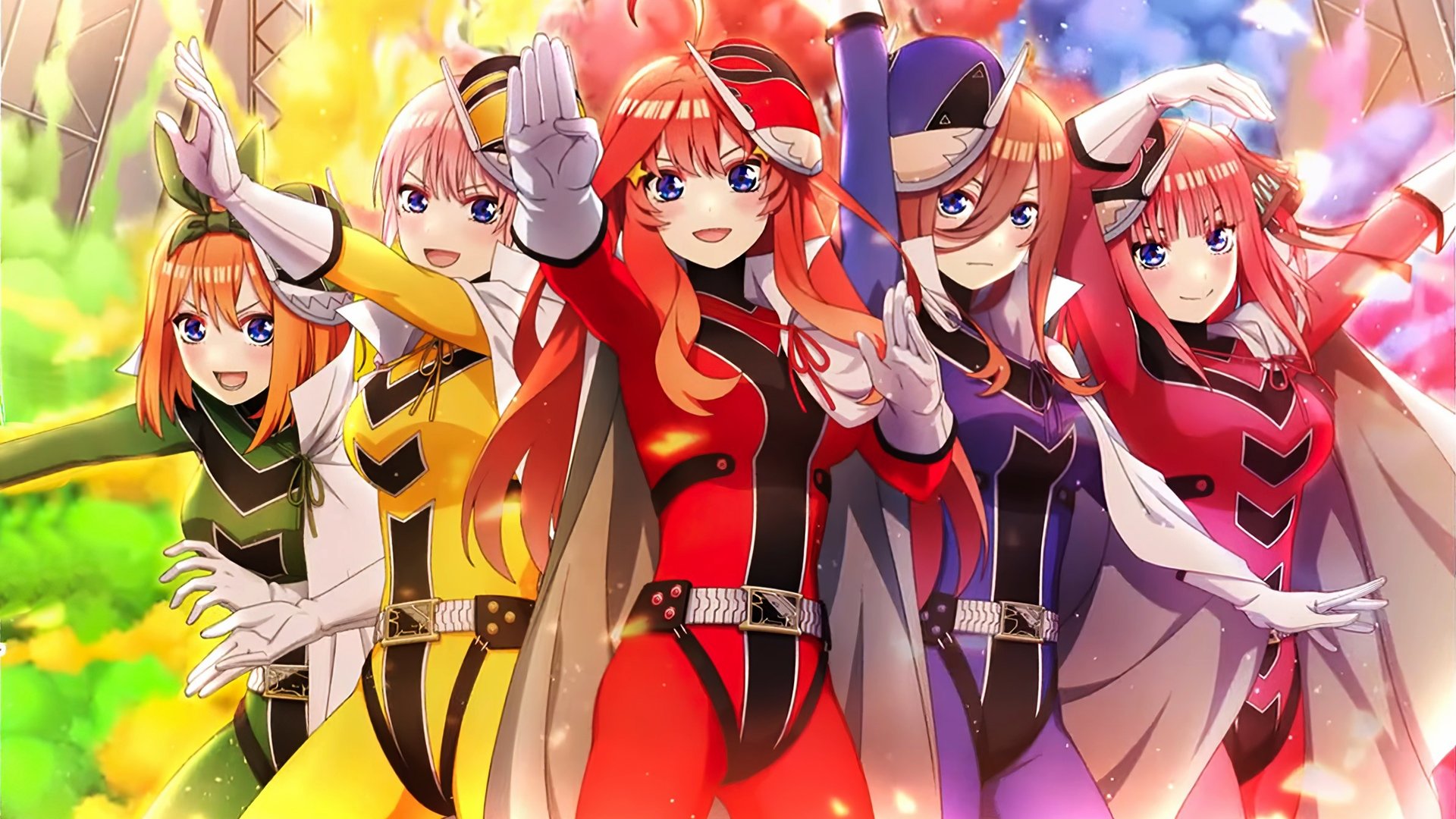 Loser Rangers Collab illustration