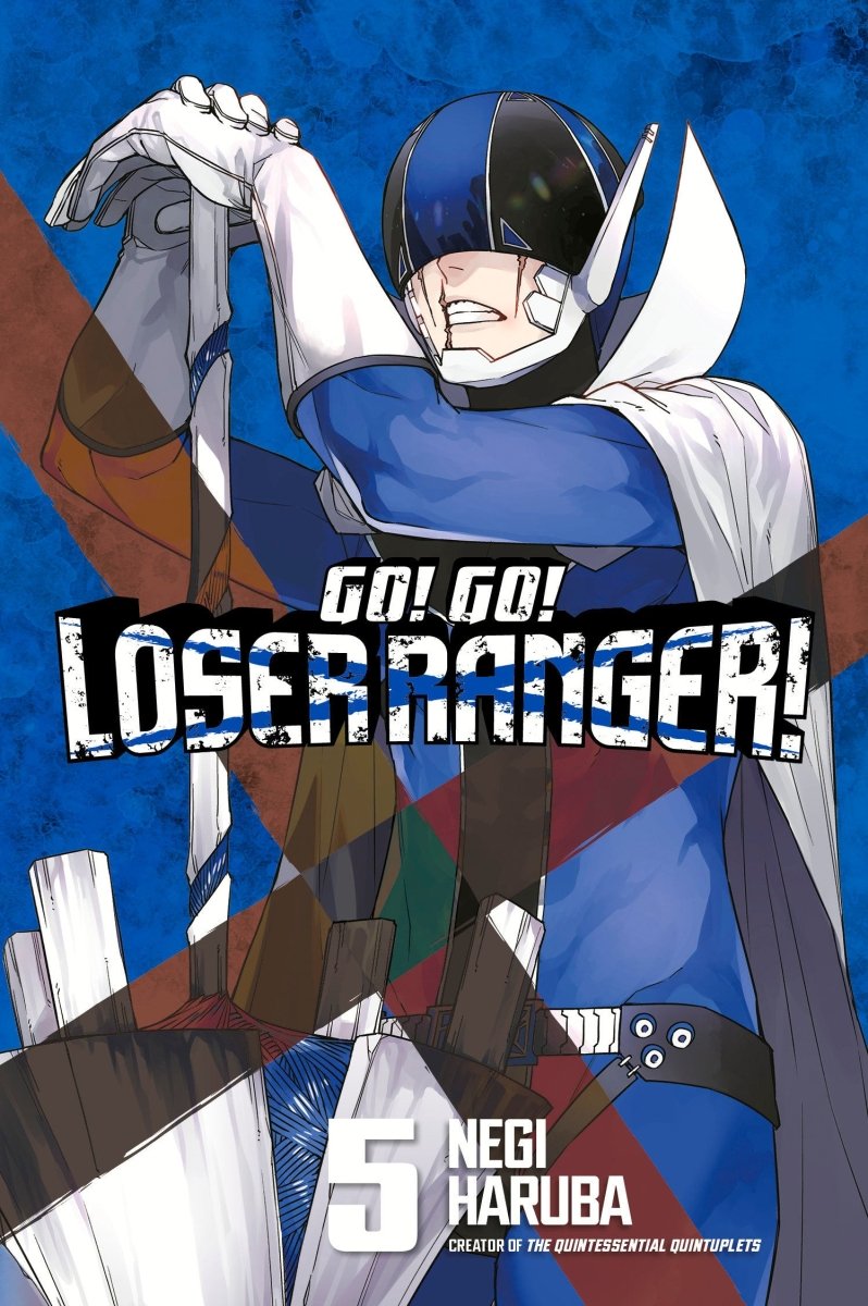 Go! Go! Loser Ranger! 5's Comic