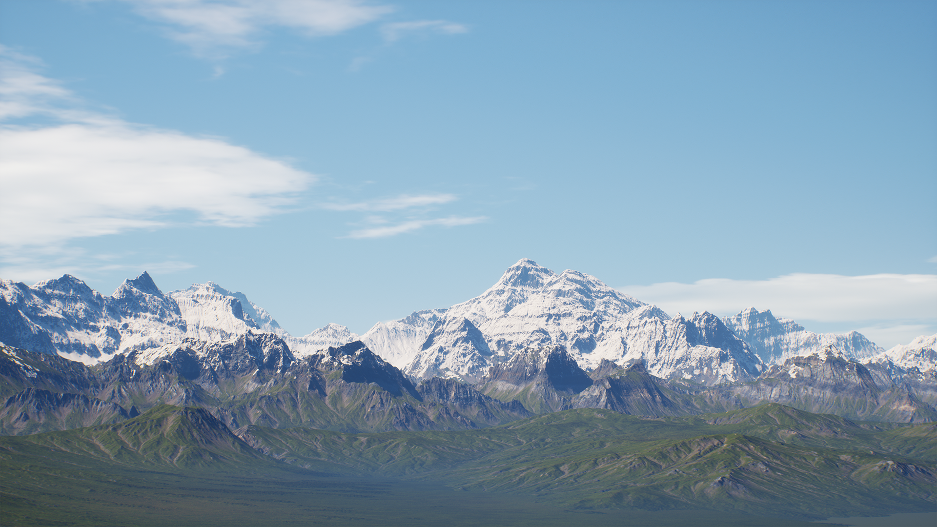 The Alps in Environments