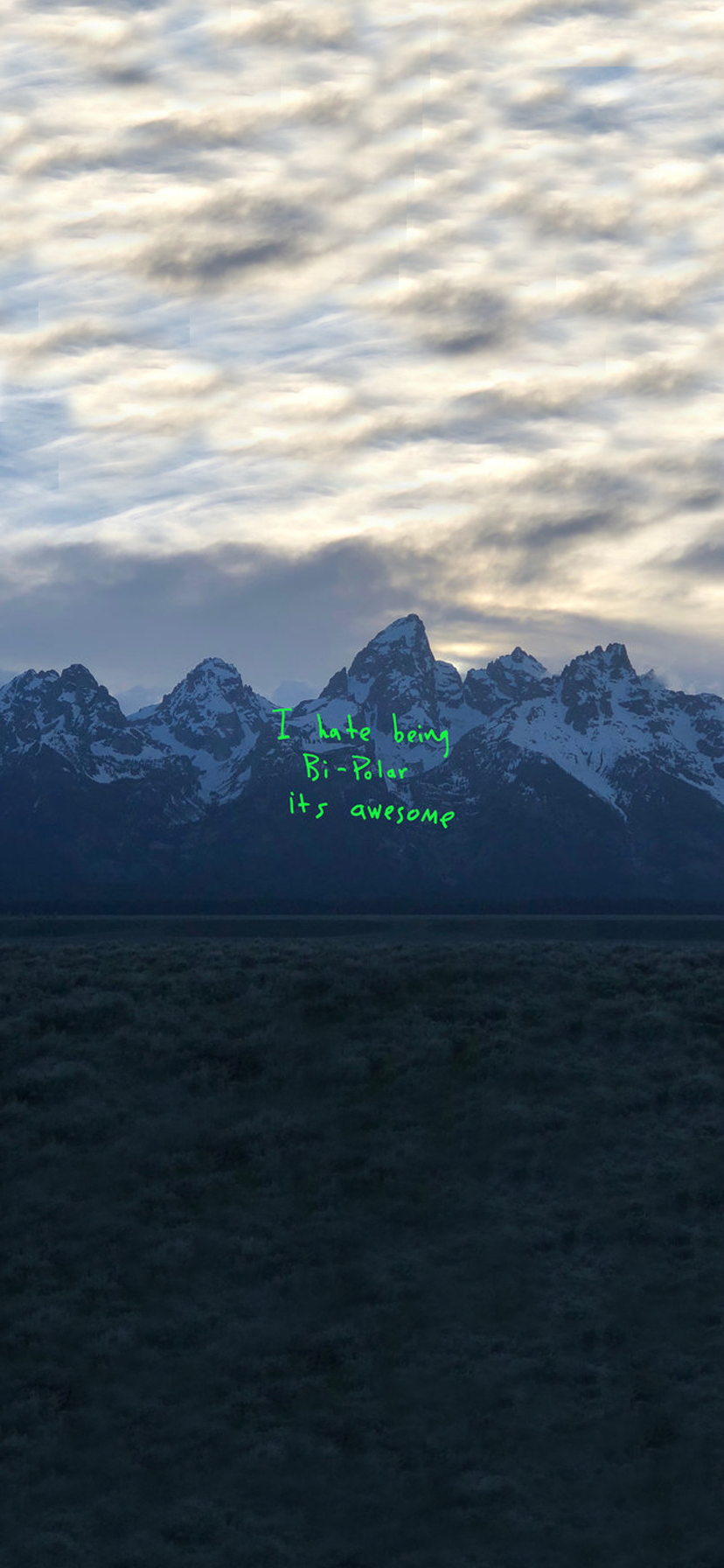 kanye west phone wallpaper