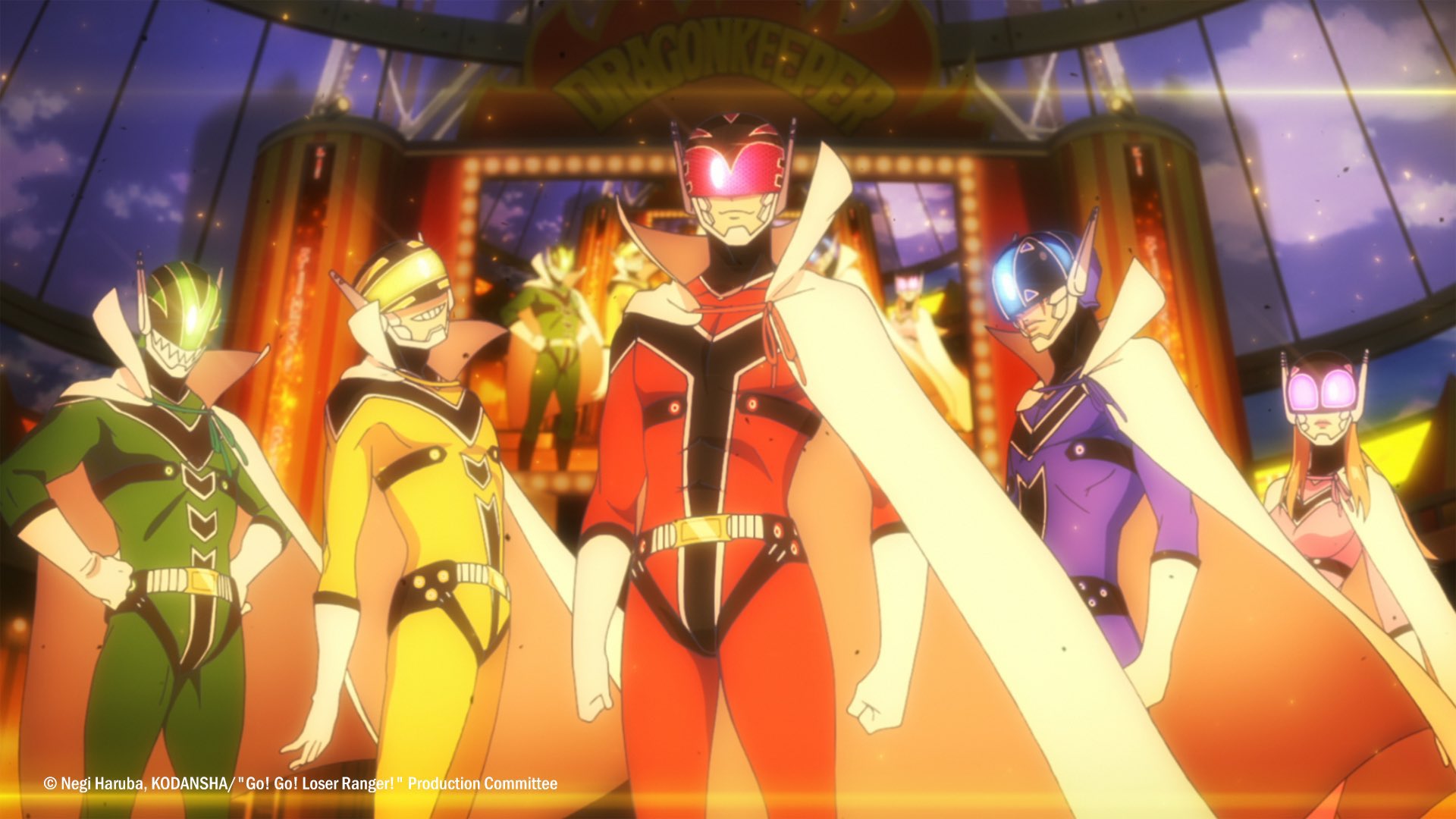 Loser Ranger Episode 1 Preview Image